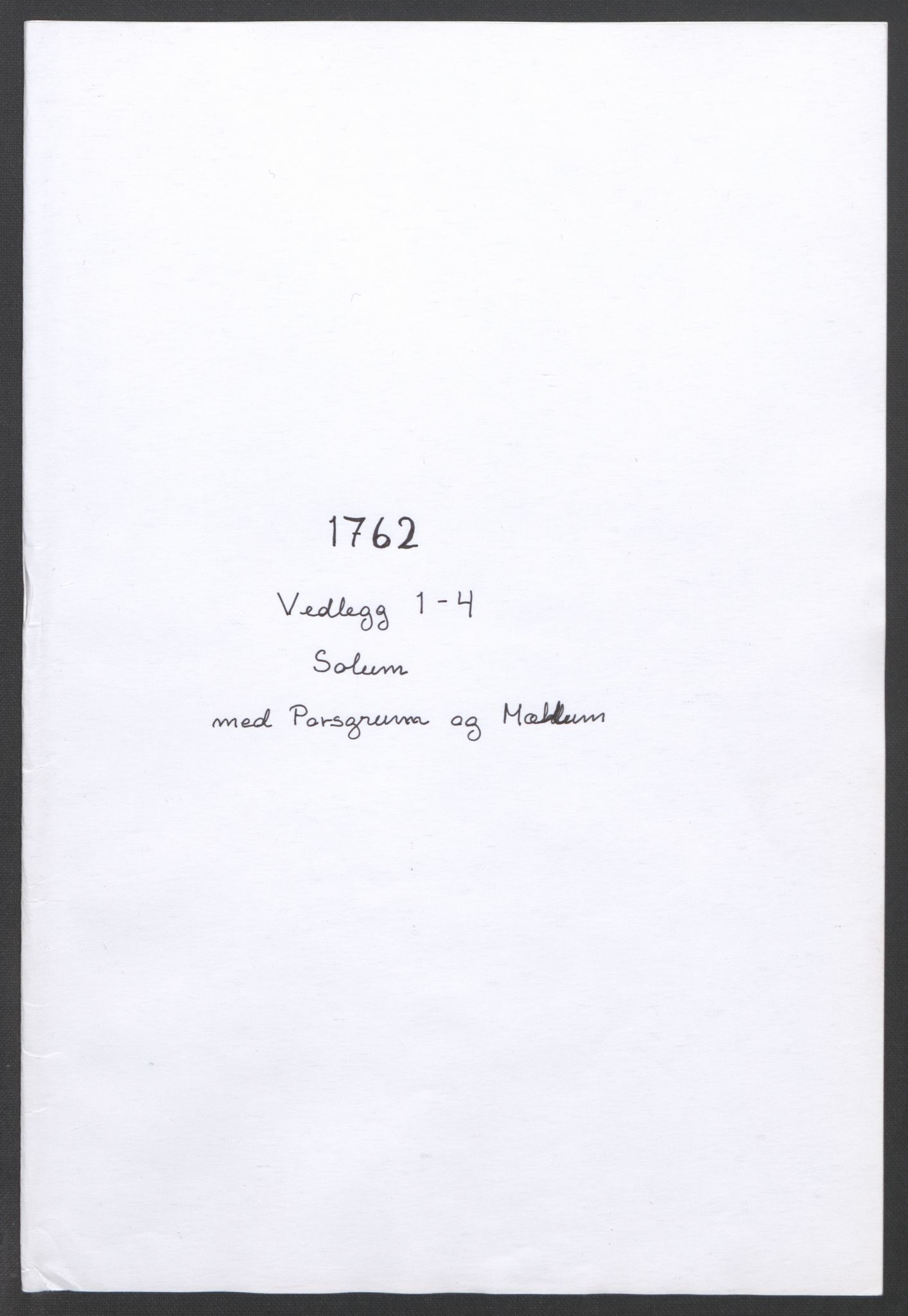 Rentekammeret inntil 1814, Reviderte regnskaper, Fogderegnskap, AV/RA-EA-4092/R37/L2239: Ekstraskatten Nedre Telemark og Bamble, 1762-1763, s. 19