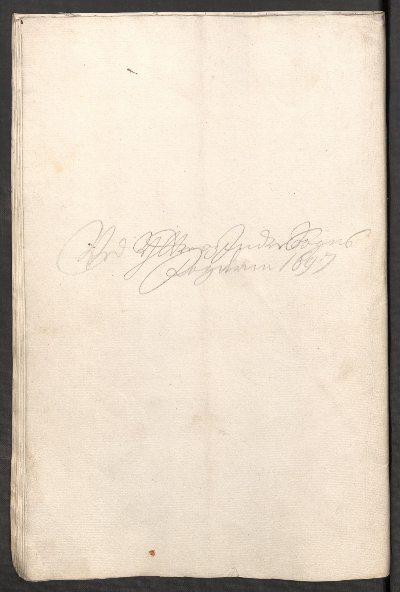 Rentekammeret inntil 1814, Reviderte regnskaper, Fogderegnskap, RA/EA-4092/R52/L3309: Fogderegnskap Sogn, 1696-1697, s. 388