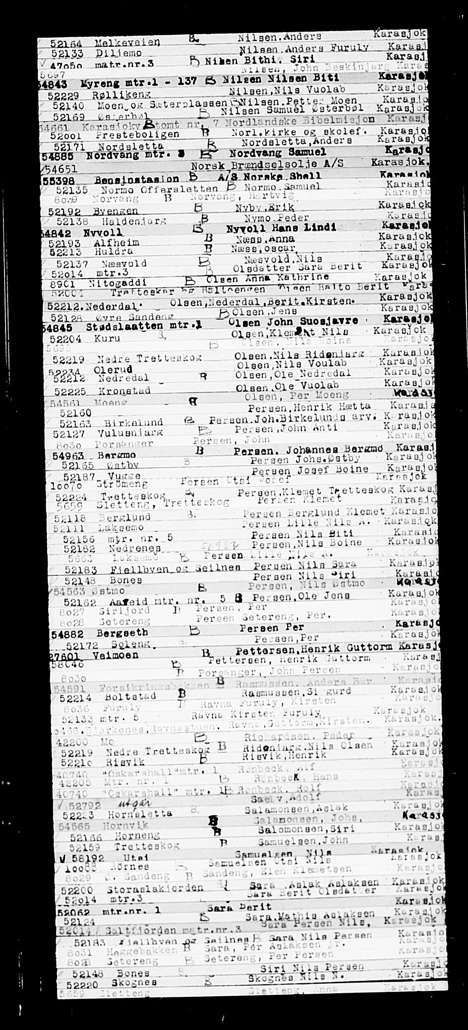 Krigsskadetrygdene for bygninger og løsøre, AV/RA-S-1548/V/L0014: --, 1940-1945, s. 969