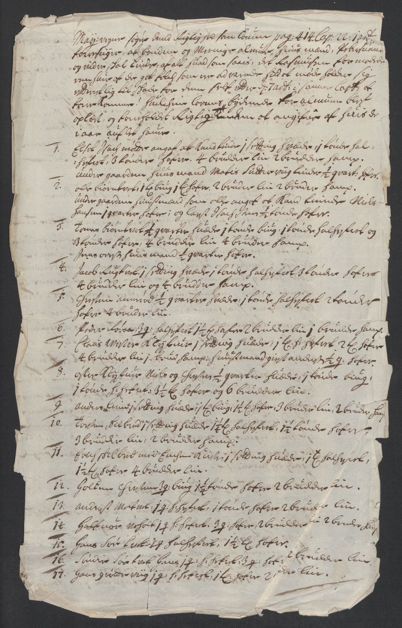 Rentekammeret inntil 1814, Reviderte regnskaper, Fogderegnskap, AV/RA-EA-4092/R36/L2120: Fogderegnskap Øvre og Nedre Telemark og Bamble, 1711, s. 30