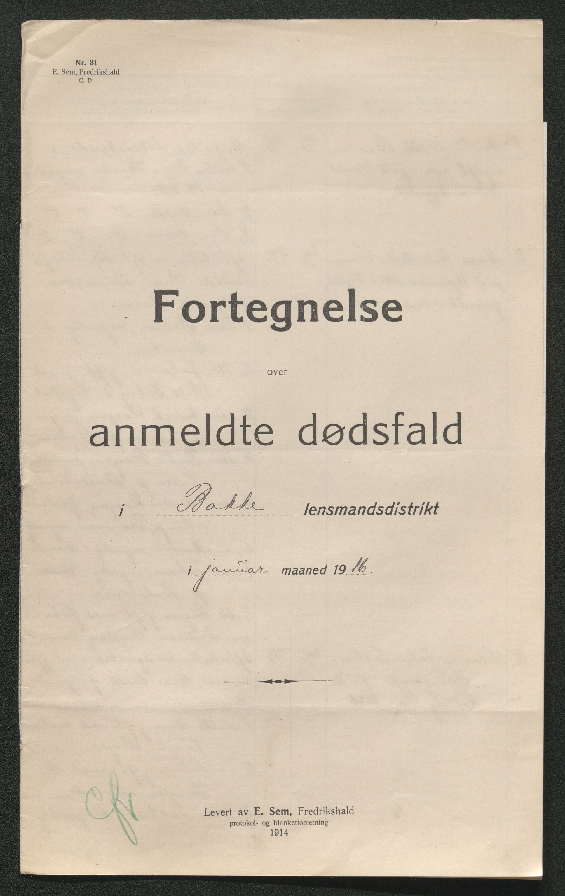 Eiker, Modum og Sigdal sorenskriveri, AV/SAKO-A-123/H/Ha/Hab/L0038: Dødsfallsmeldinger, 1916-1917, s. 451