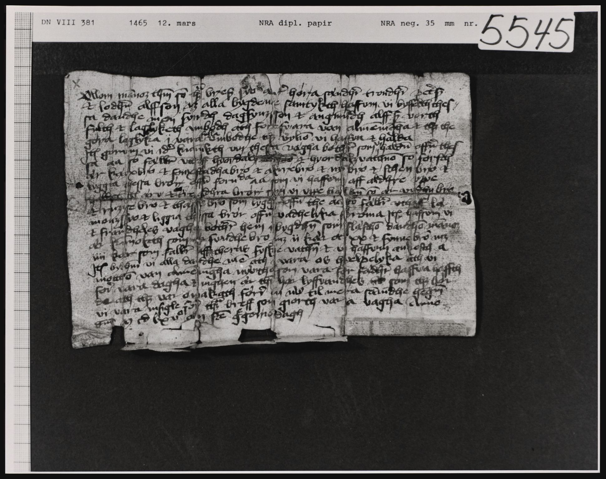 Riksarkivets diplomsamling, AV/RA-EA-5965/F02, 1395-1570, s. 288
