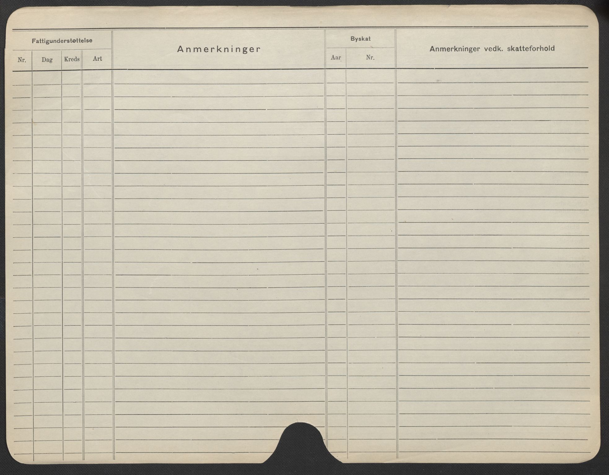 Oslo folkeregister, Registerkort, AV/SAO-A-11715/F/Fa/Fac/L0021: Kvinner, 1906-1914, s. 974b