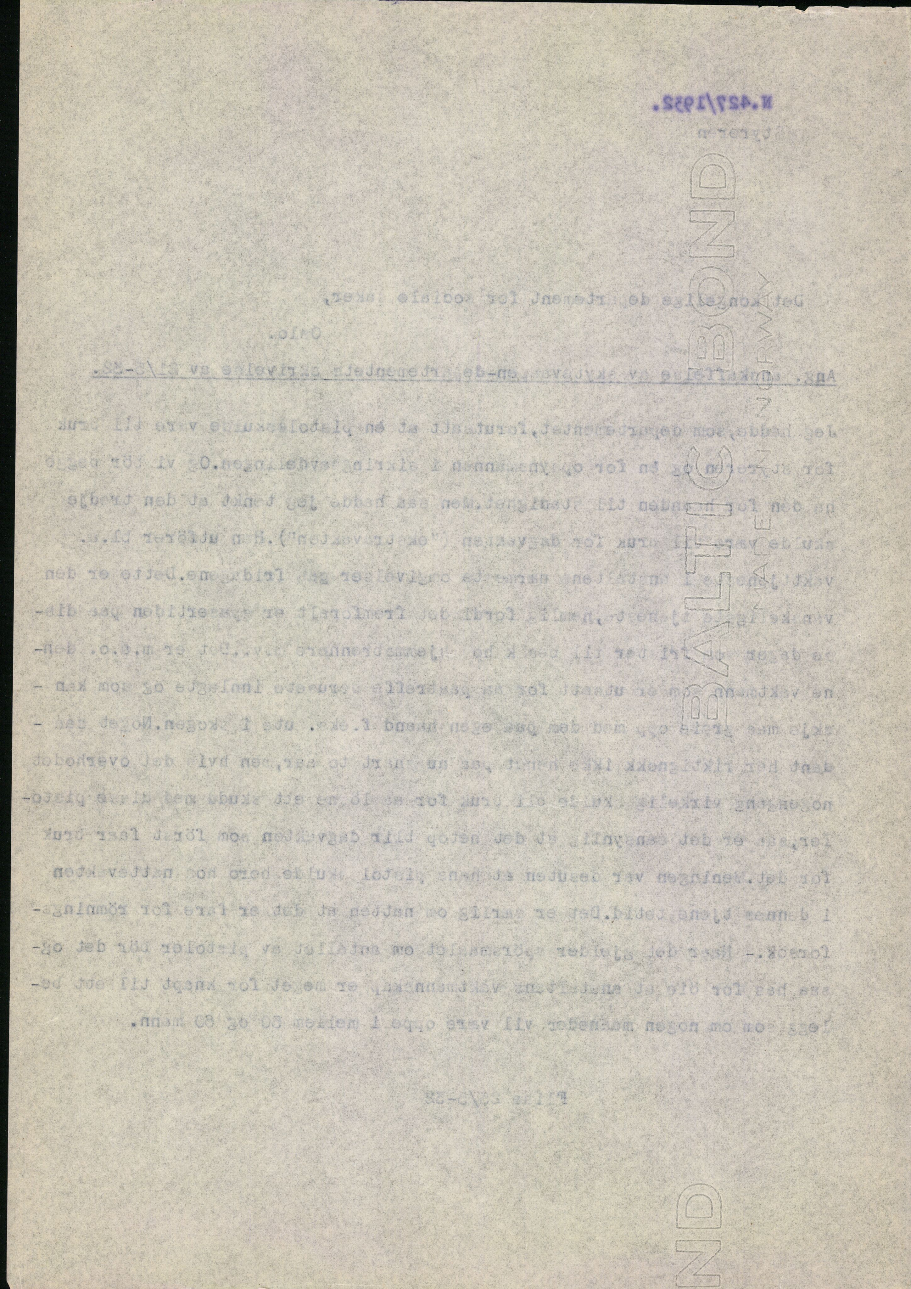 Hovelsåsen kuranstalt, AV/SAH-HELSE-001/E/Ea/L0002/0004: Korrespondanse og saksdokumenter ordnet etter emne / Skytevåpen, 1931-1932