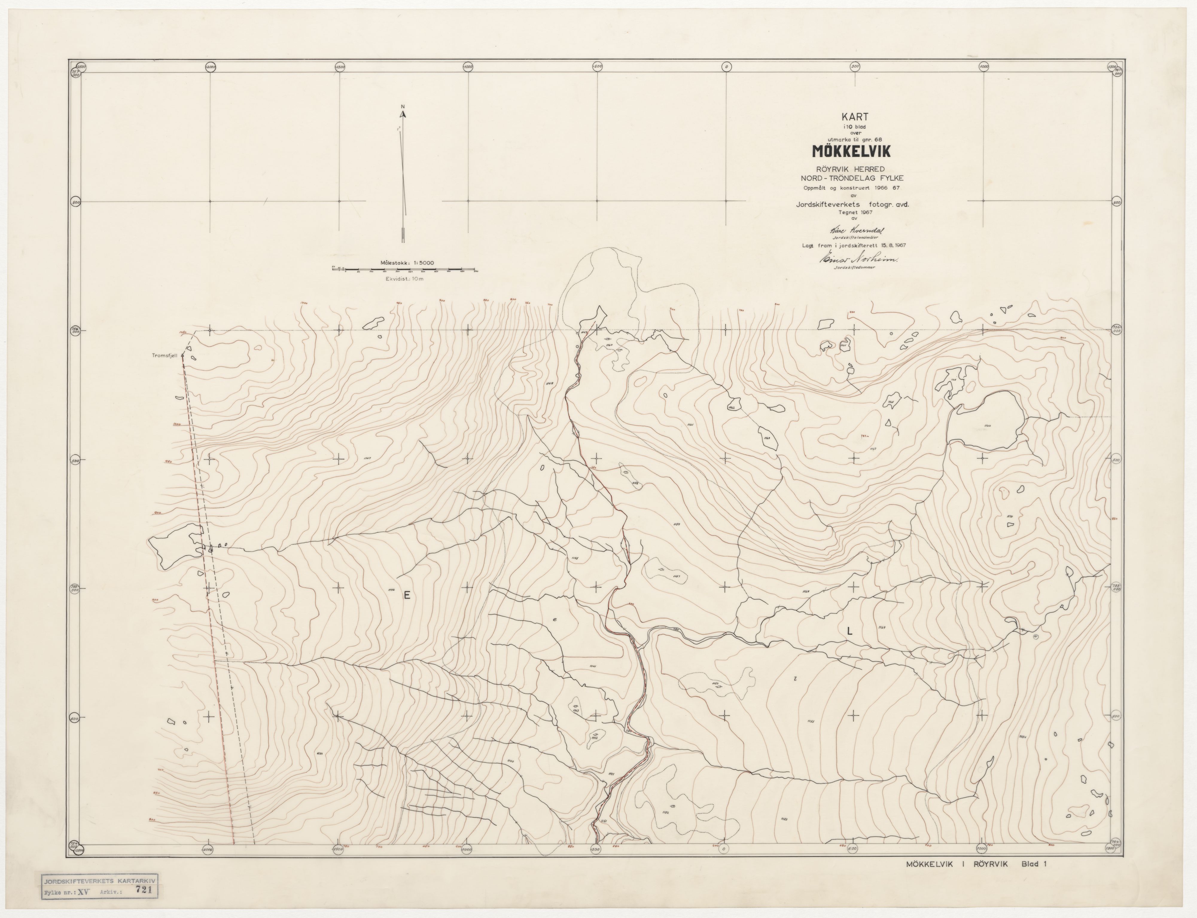 Jordskifteverkets kartarkiv, AV/RA-S-3929/T, 1859-1988, s. 962