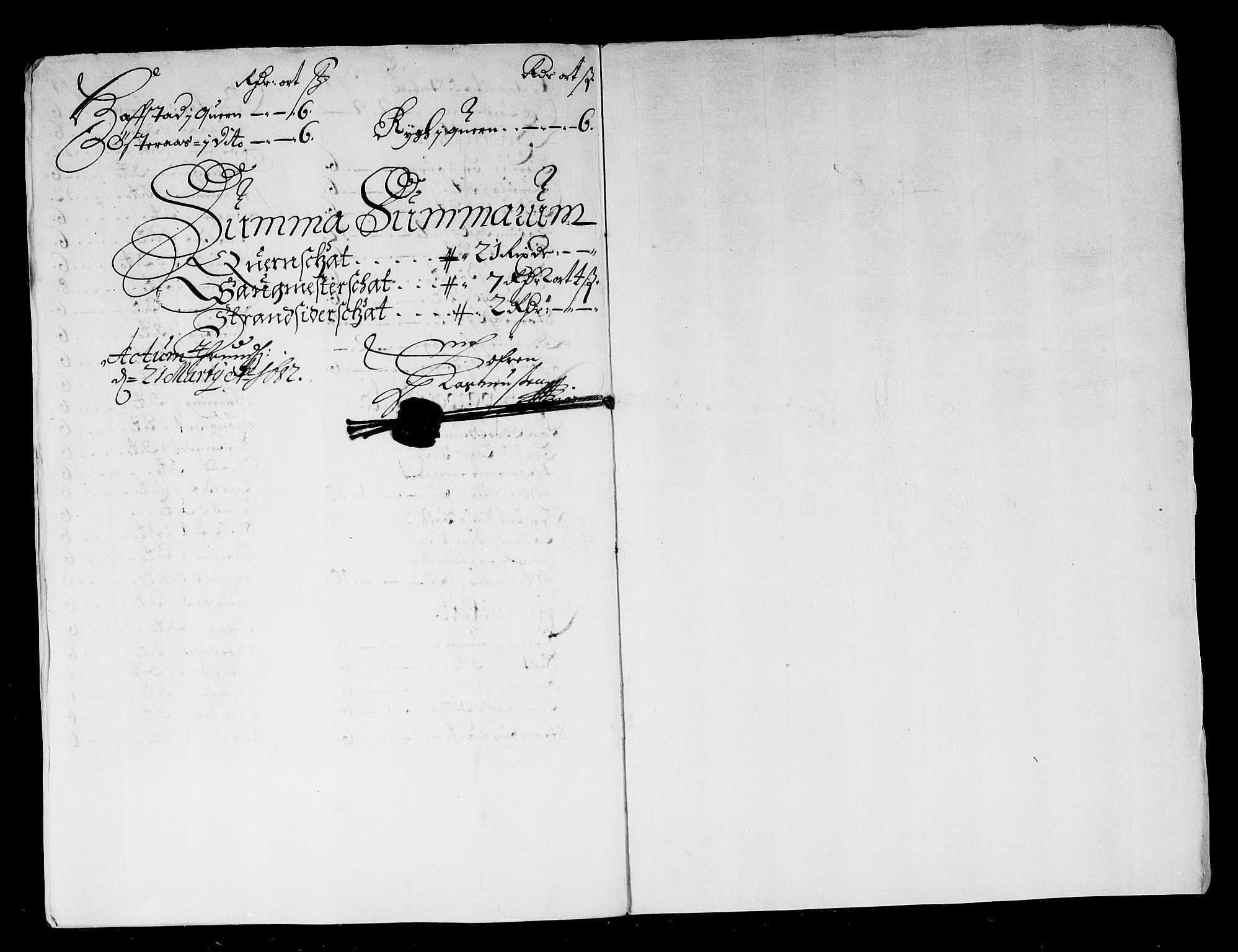 Rentekammeret inntil 1814, Reviderte regnskaper, Stiftamtstueregnskaper, Trondheim stiftamt og Nordland amt, AV/RA-EA-6044/R/Rf/L0060: Trondheim stiftamt, 1680