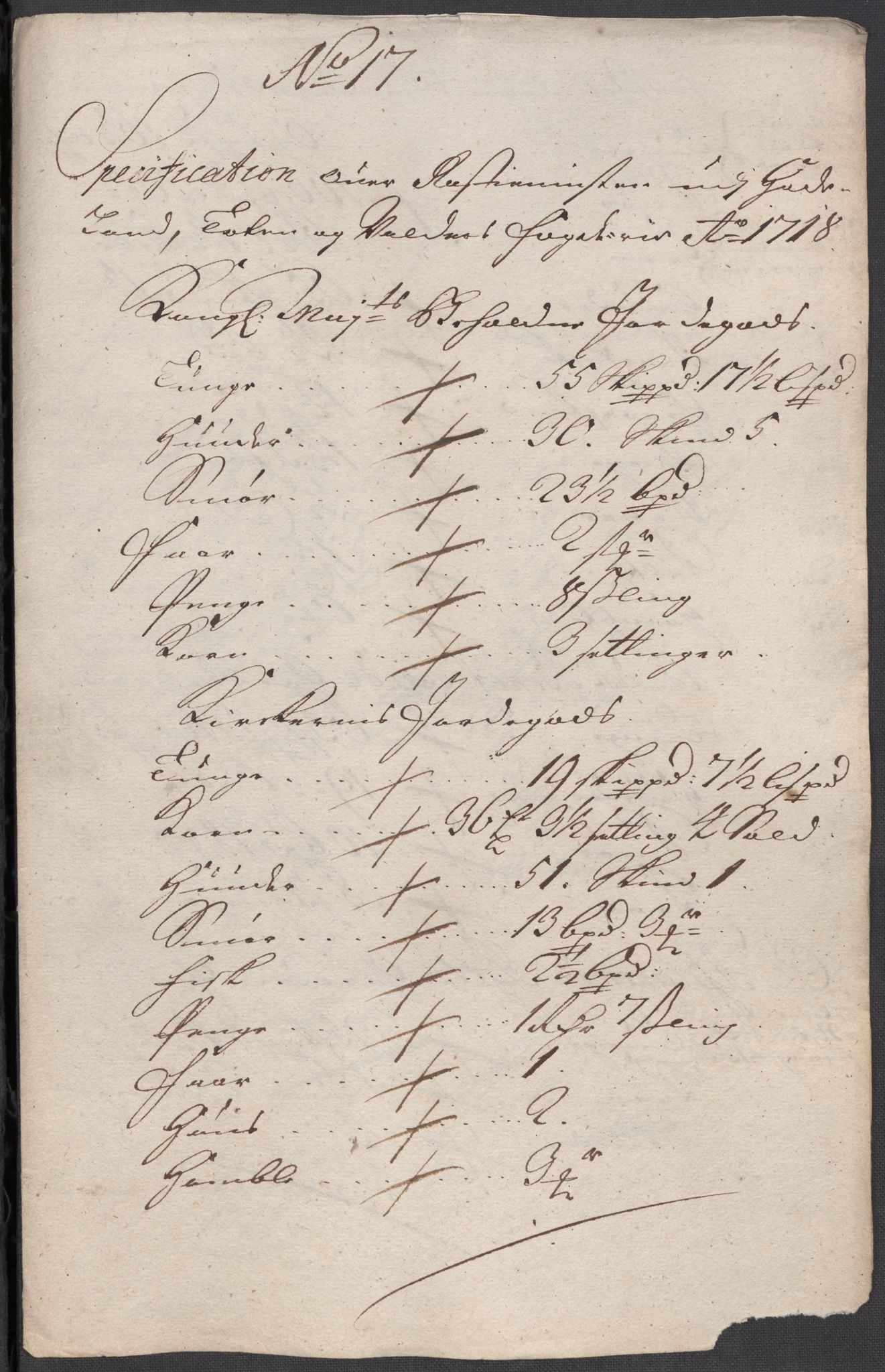 Rentekammeret inntil 1814, Reviderte regnskaper, Fogderegnskap, AV/RA-EA-4092/R18/L1320: Fogderegnskap Hadeland, Toten og Valdres, 1718, s. 190