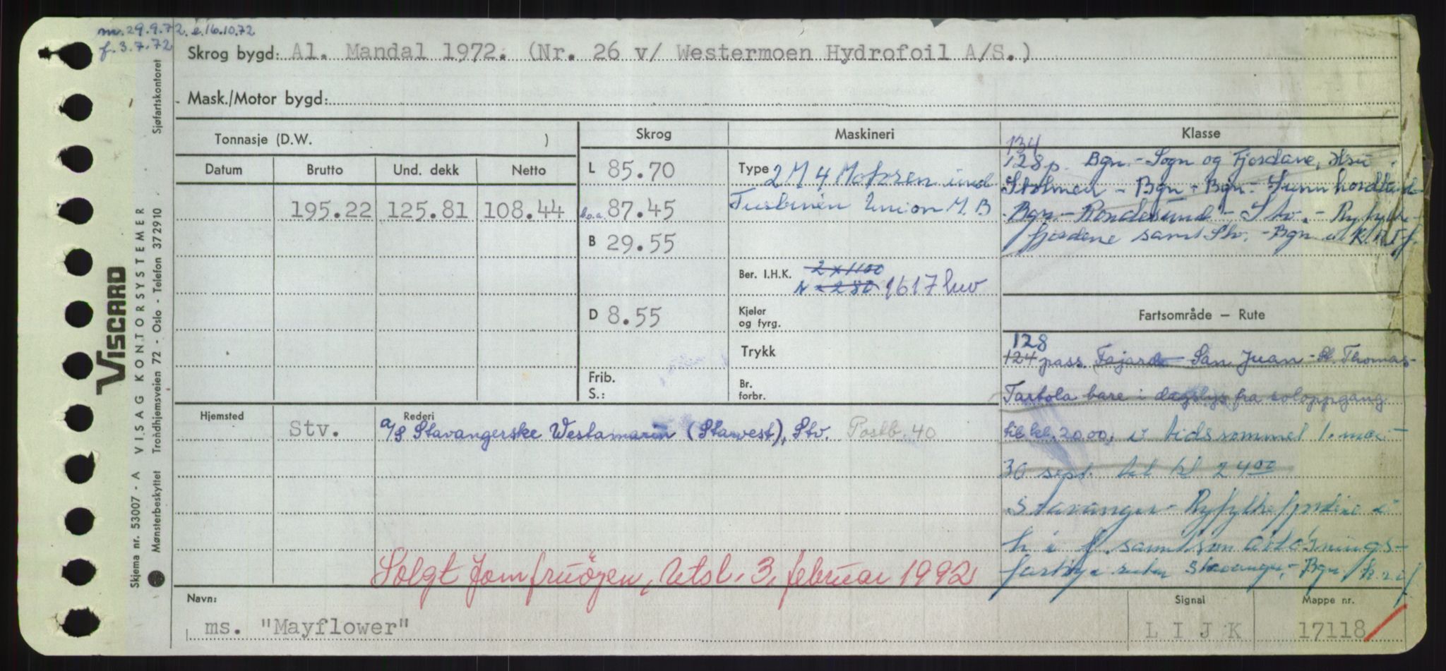 Sjøfartsdirektoratet med forløpere, Skipsmålingen, AV/RA-S-1627/H/Hd/L0024: Fartøy, M-Mim, s. 429