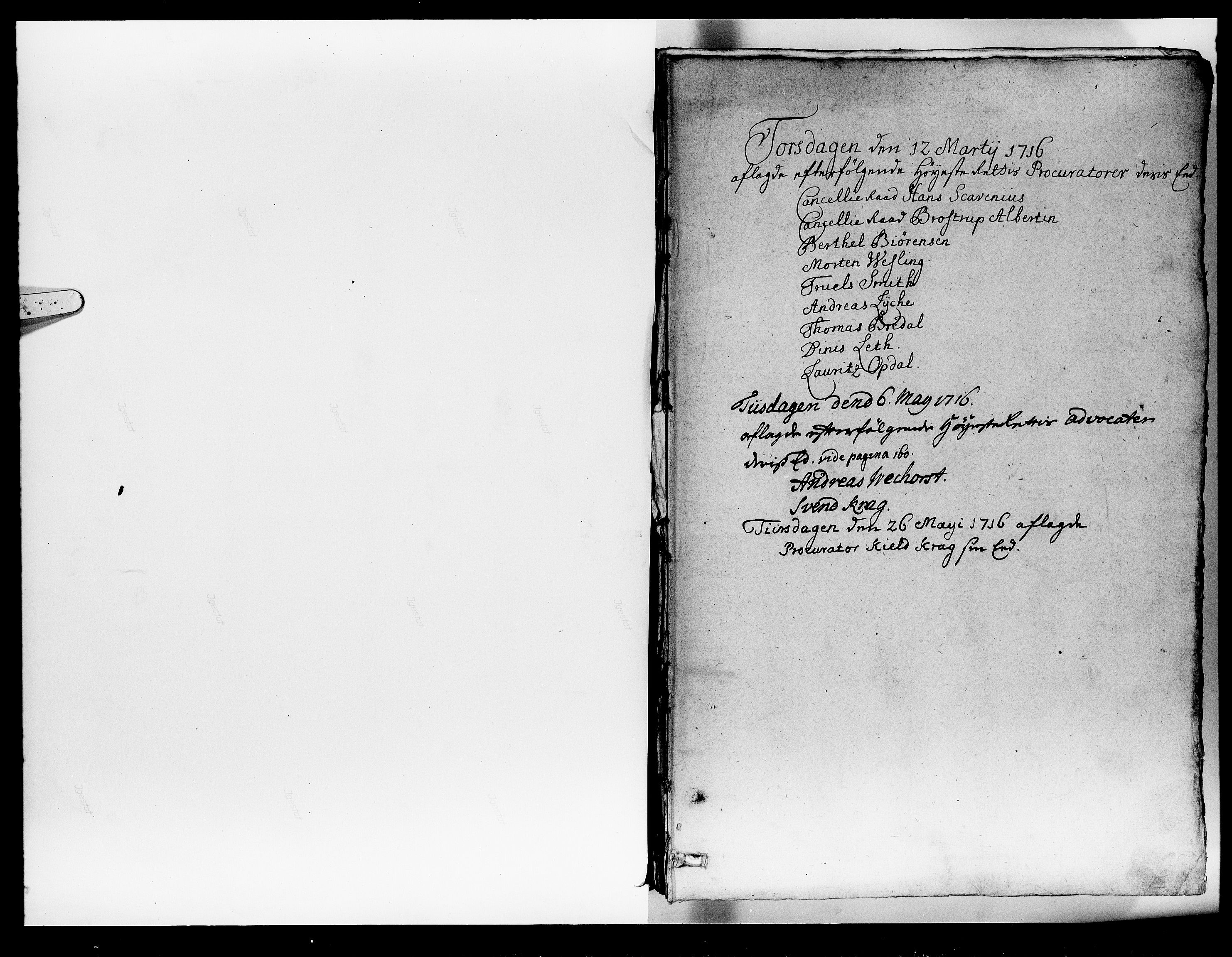 Højesteret, DRA/A-0009, 1716, s. 0-1