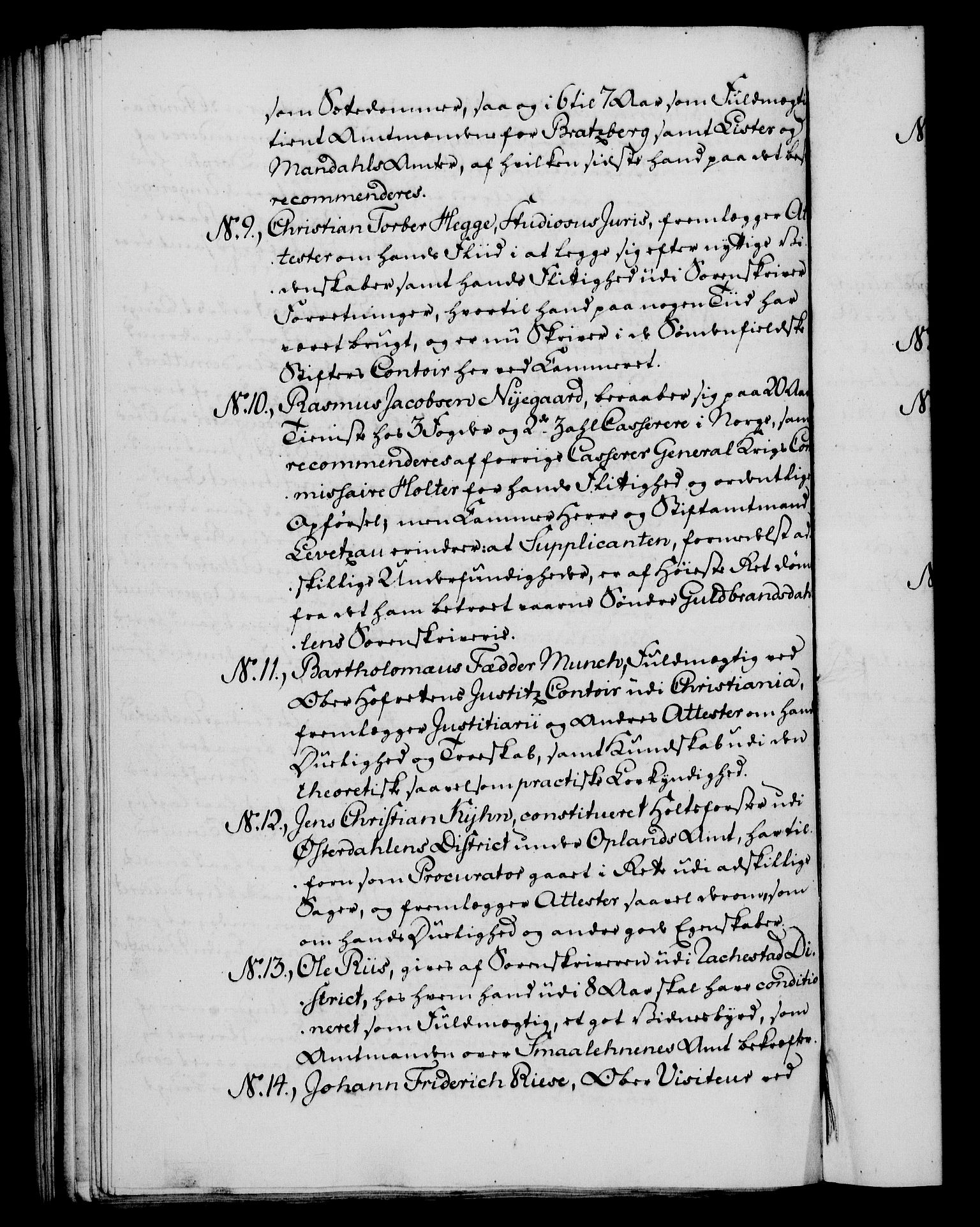 Rentekammeret, Kammerkanselliet, RA/EA-3111/G/Gf/Gfa/L0058: Norsk relasjons- og resolusjonsprotokoll (merket RK 52.58), 1776, s. 152