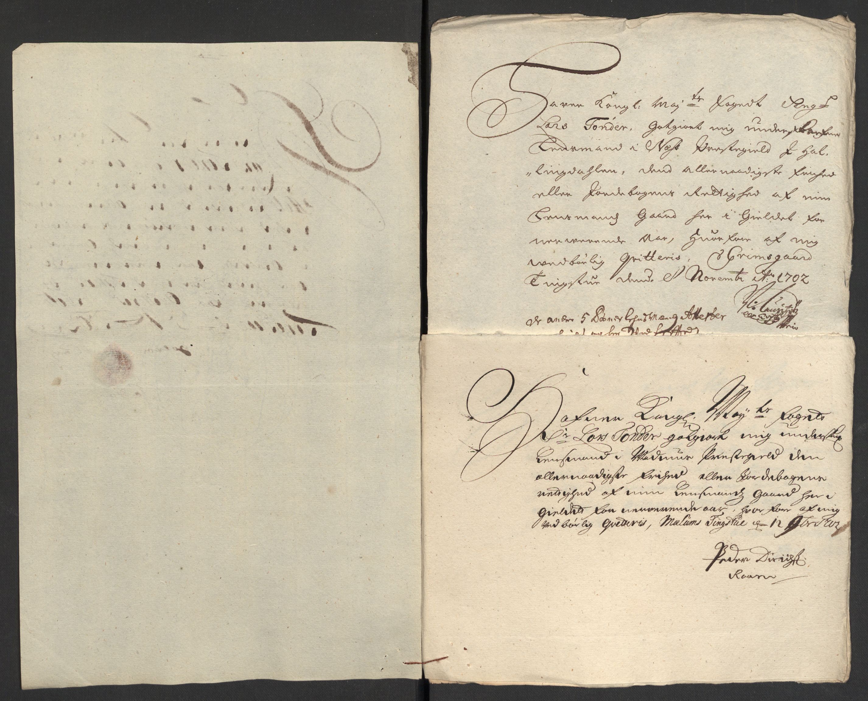 Rentekammeret inntil 1814, Reviderte regnskaper, Fogderegnskap, AV/RA-EA-4092/R22/L1459: Fogderegnskap Ringerike, Hallingdal og Buskerud, 1702, s. 275