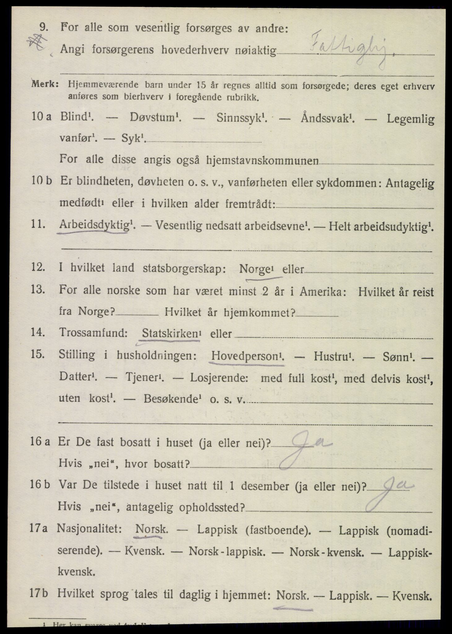 SAT, Folketelling 1920 for 1827 Dønnes herred, 1920, s. 703