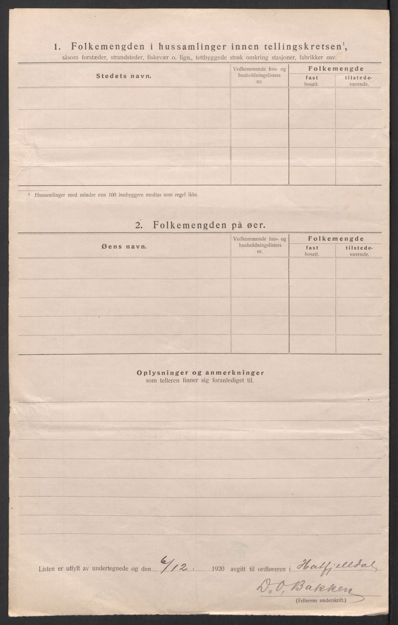 SAT, Folketelling 1920 for 1826 Hattfjelldal herred, 1920, s. 26