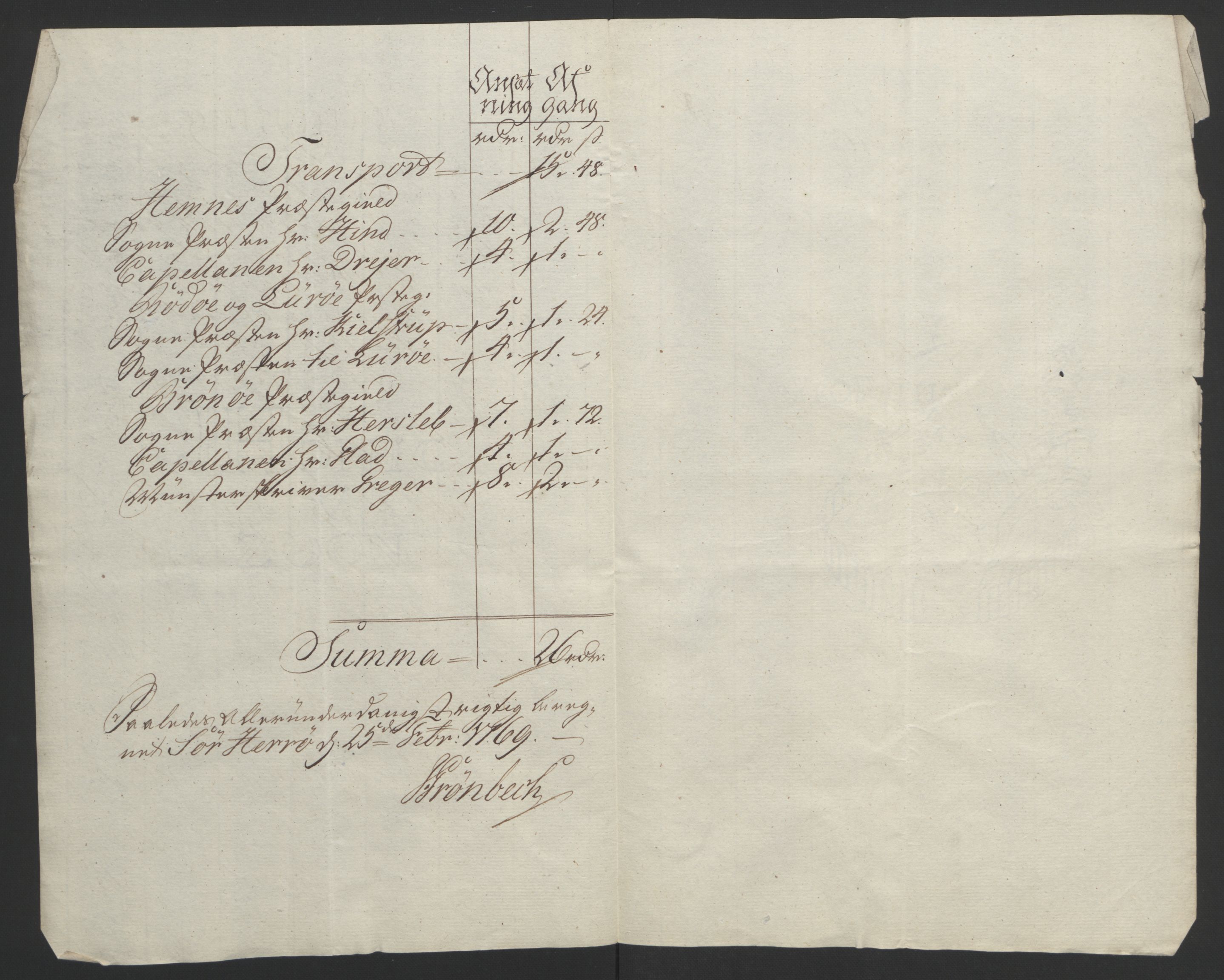 Rentekammeret inntil 1814, Reviderte regnskaper, Fogderegnskap, RA/EA-4092/R65/L4573: Ekstraskatten Helgeland, 1762-1772, s. 214