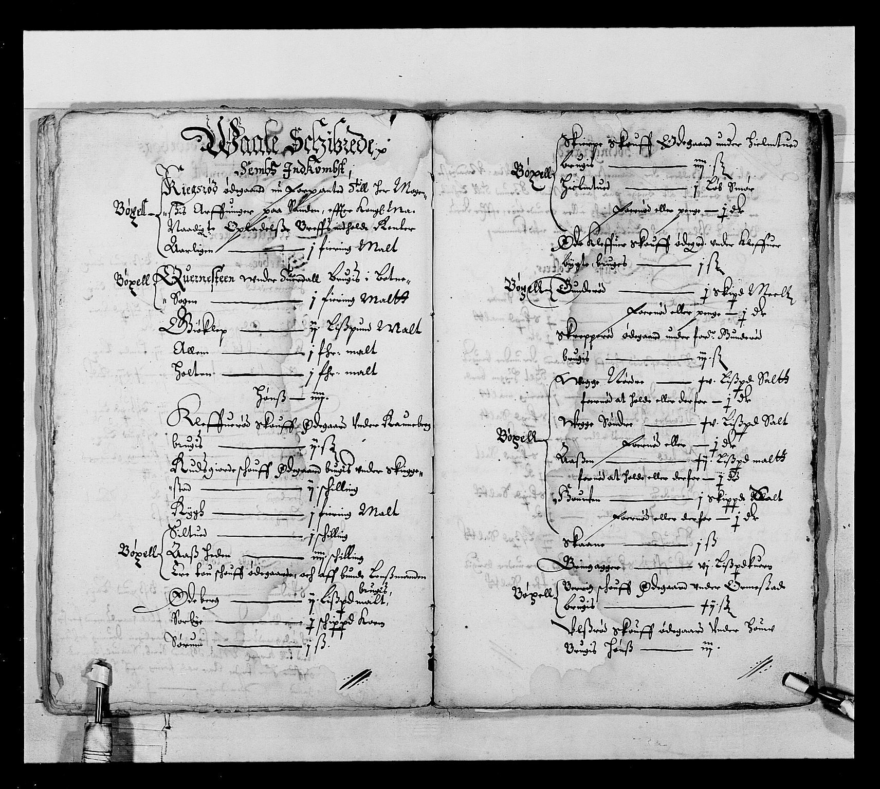 Stattholderembetet 1572-1771, AV/RA-EA-2870/Ek/L0022/0003: Jordebøker 1633-1658: / To jordebøker over viss rente i Tønsberg len, 1633-1647, s. 24
