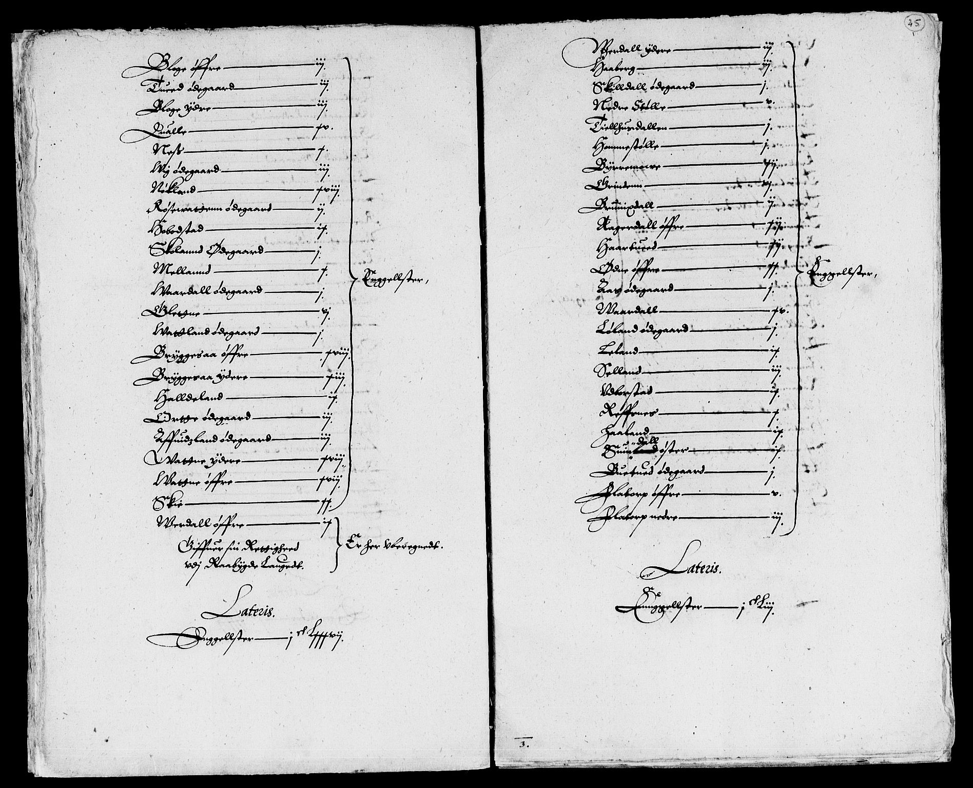 Rentekammeret inntil 1814, Reviderte regnskaper, Lensregnskaper, AV/RA-EA-5023/R/Rb/Rbr/L0006: Lista len, 1605-1621