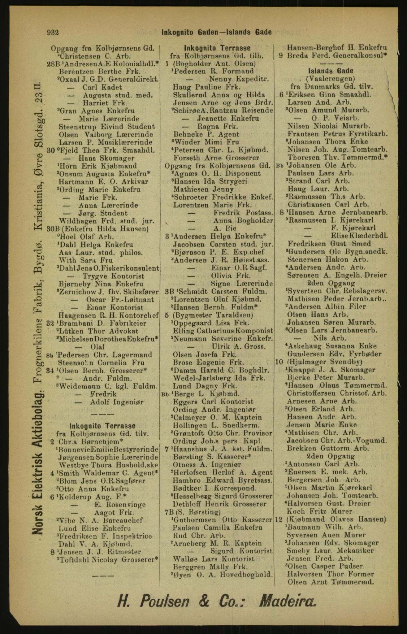 Kristiania/Oslo adressebok, PUBL/-, 1900, s. 932