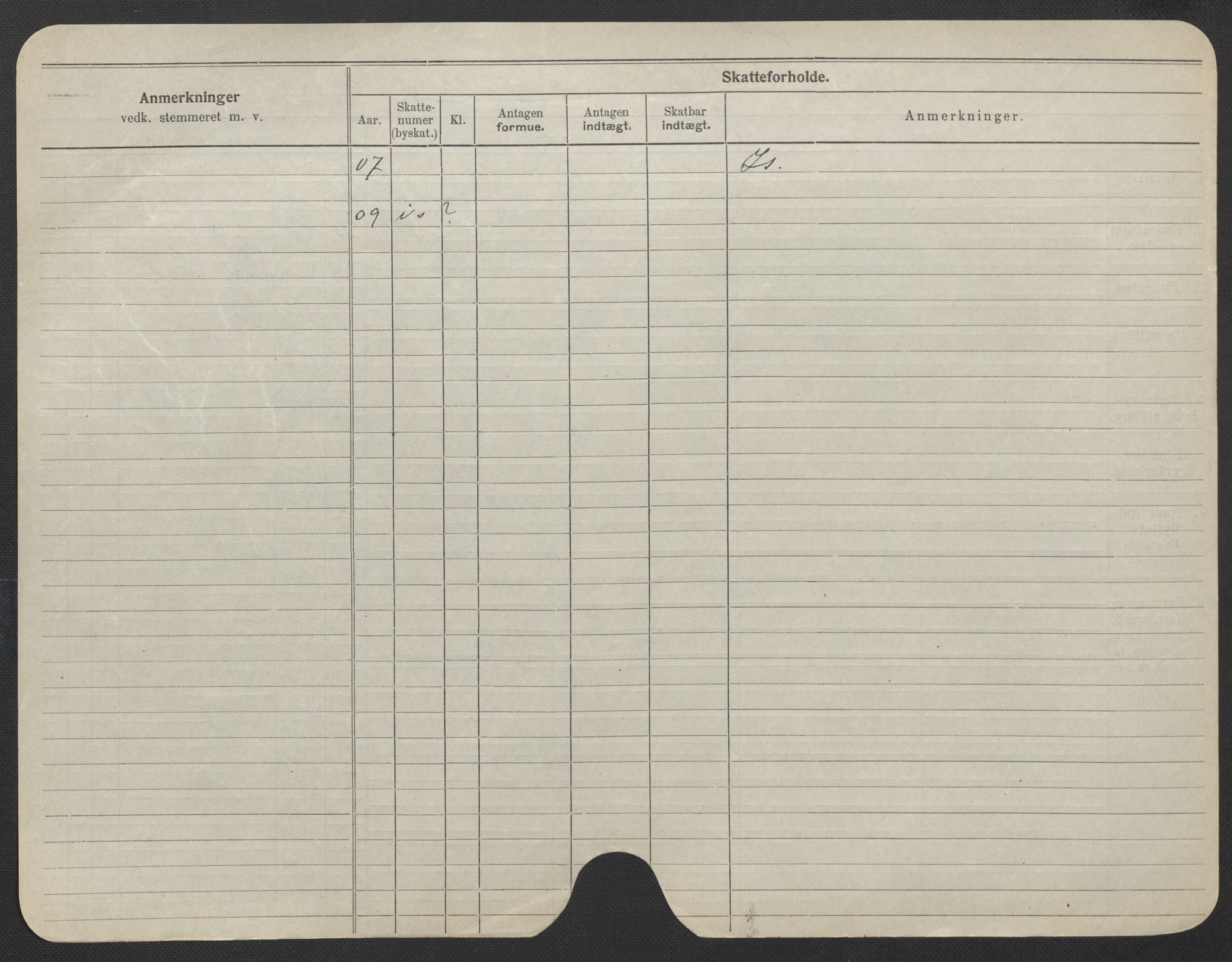 Oslo folkeregister, Registerkort, SAO/A-11715/F/Fa/Fac/L0022: Kvinner, 1906-1914, s. 650b