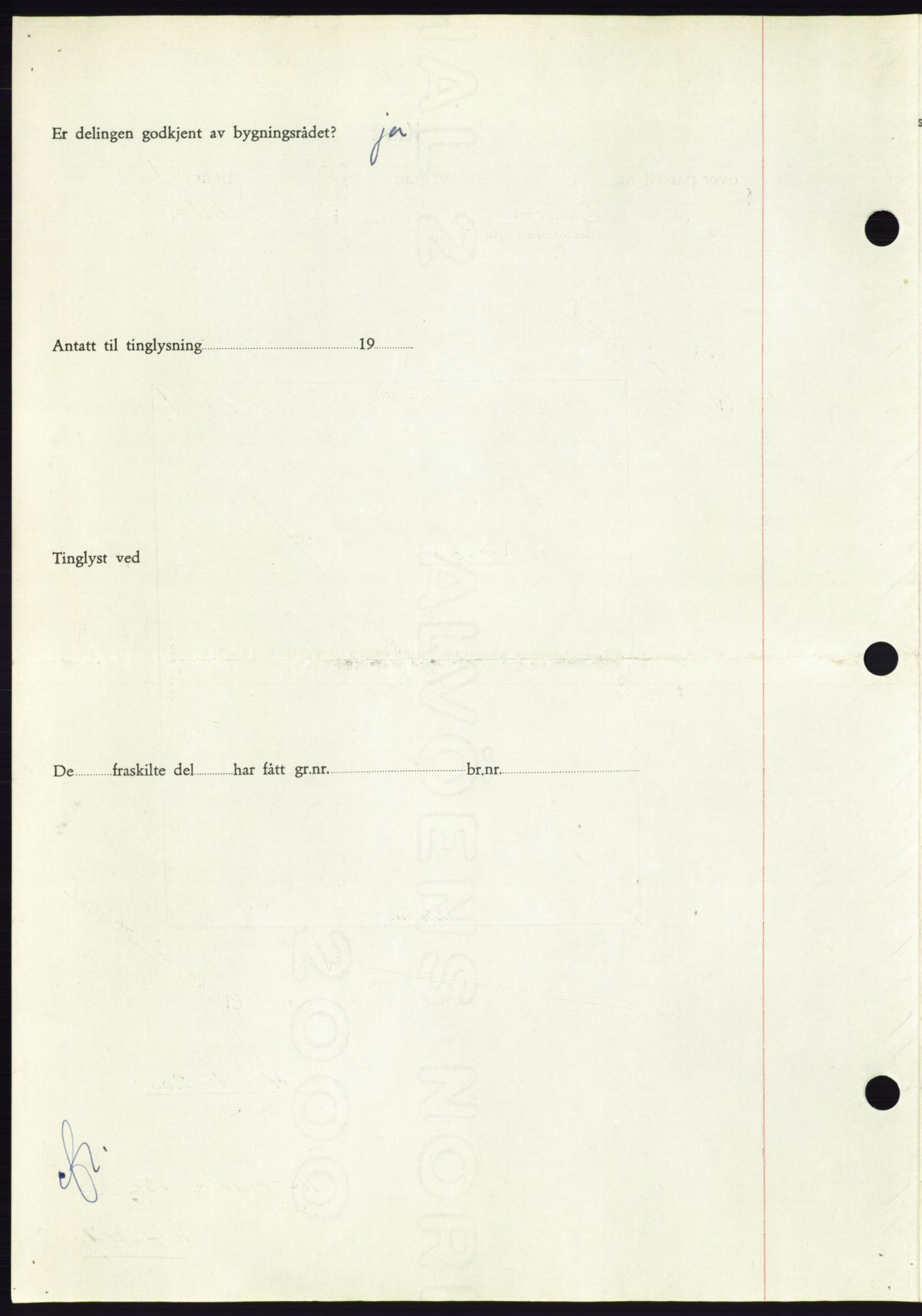 Søre Sunnmøre sorenskriveri, AV/SAT-A-4122/1/2/2C/L0095: Pantebok nr. 21A, 1953-1953, Dagboknr: 1798/1953