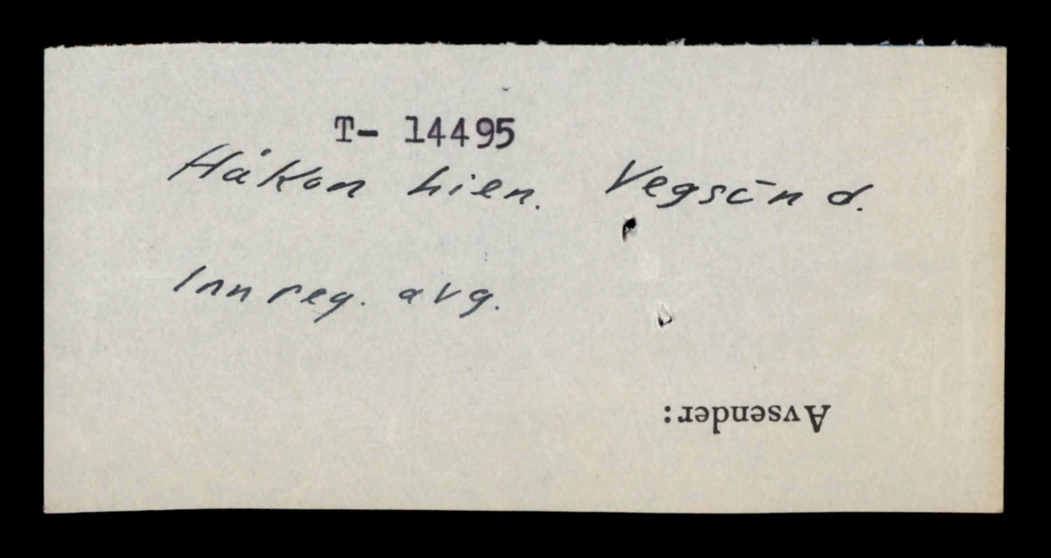 Møre og Romsdal vegkontor - Ålesund trafikkstasjon, AV/SAT-A-4099/F/Fe/L0046: Registreringskort for kjøretøy T 14445 - T 14579, 1927-1998