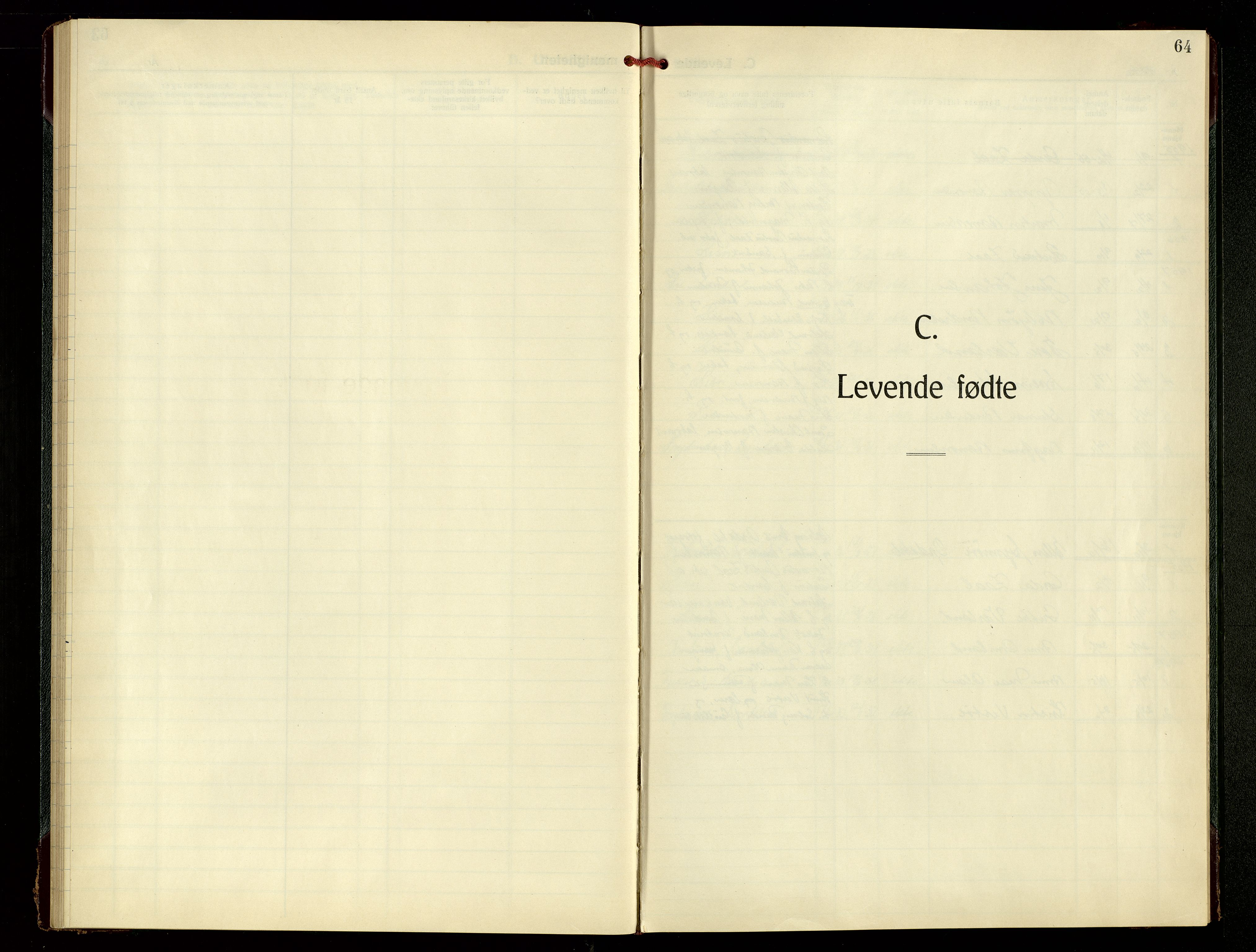 Den evangelisk-lutherske frimenighet, Risør, AV/SAK-1292-0007/F/Fa/L0003: Dissenterprotokoll nr. F 19, 1954-1995, s. 64