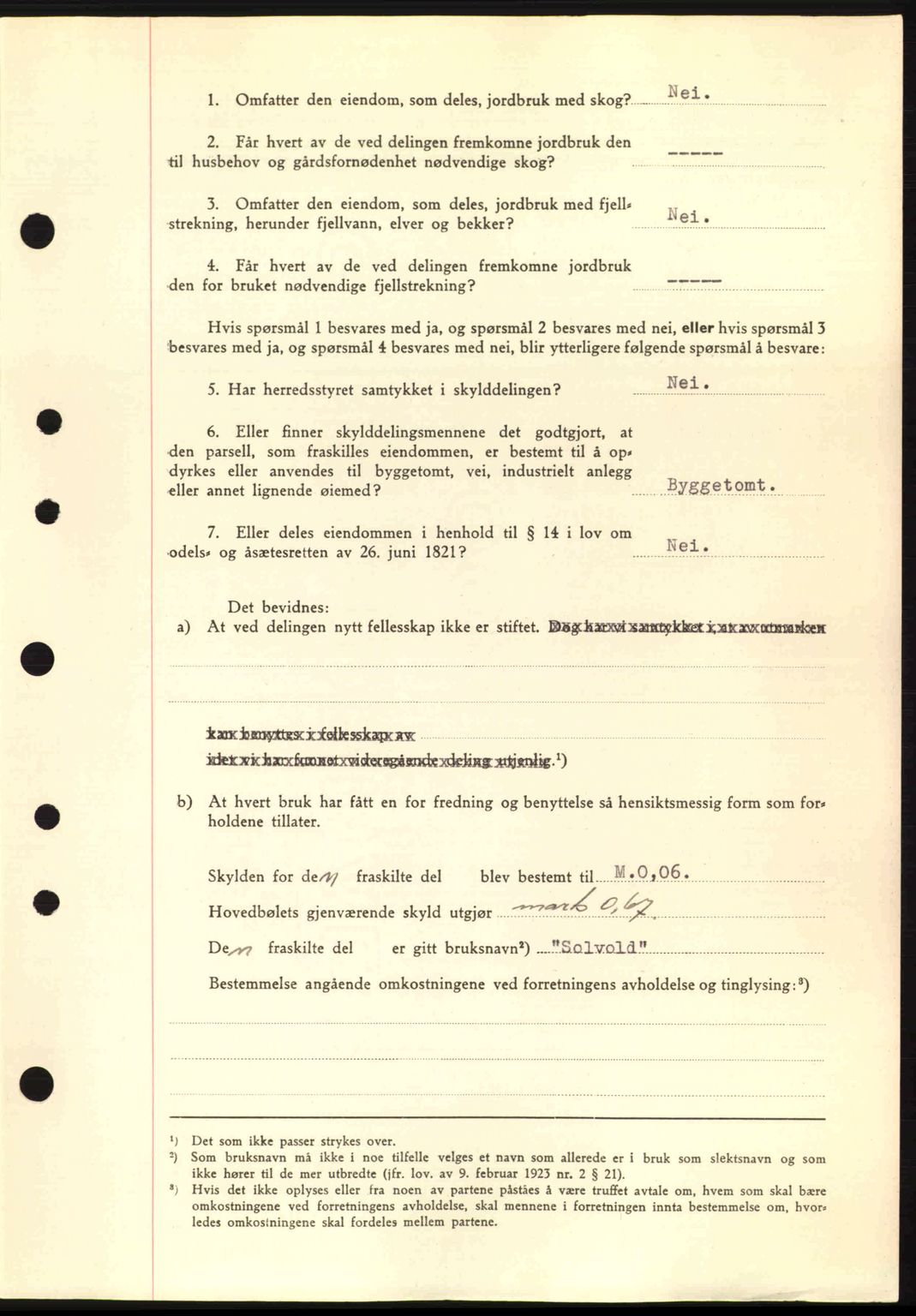 Nordre Sunnmøre sorenskriveri, SAT/A-0006/1/2/2C/2Ca: Pantebok nr. A11, 1941-1941, Dagboknr: 816/1941