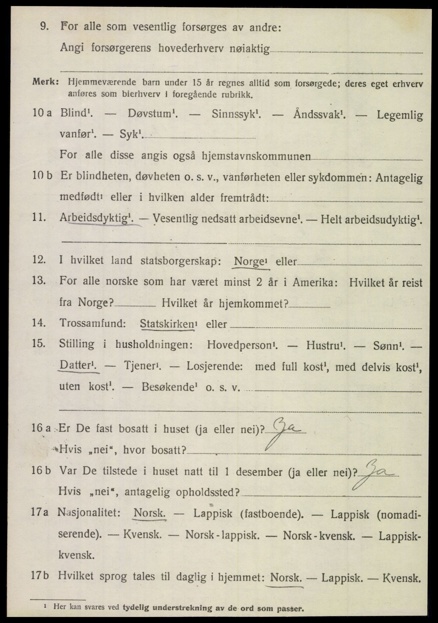SAT, Folketelling 1920 for 1827 Dønnes herred, 1920, s. 1549