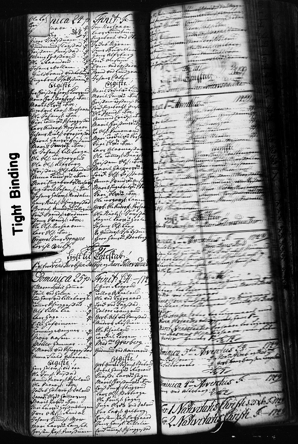 Fåberg prestekontor, AV/SAH-PREST-086/H/Ha/Hab/L0002: Klokkerbok nr. 2, 1741-1756, s. 368-369