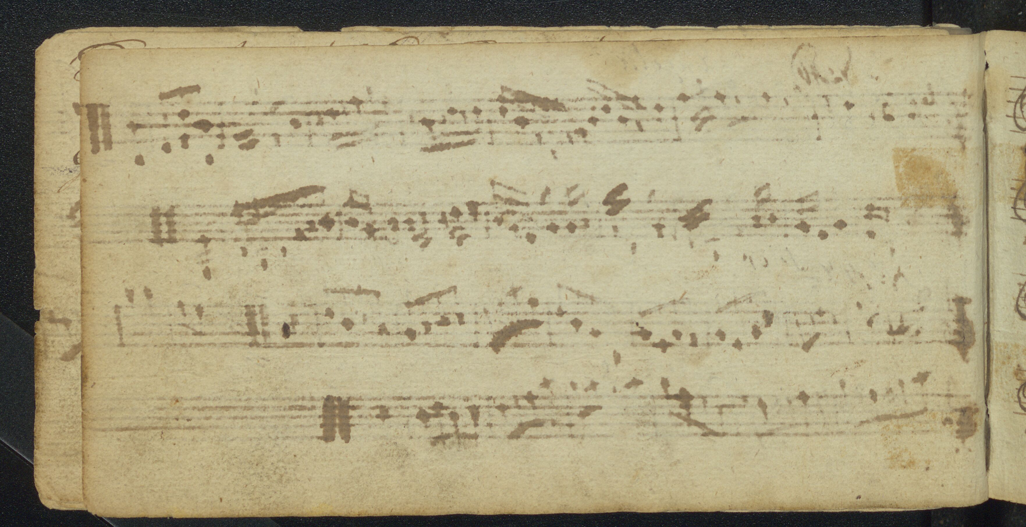 Sa 42 - Storgårds- og folkemusikk fra Klokkergården (Lardal bygdetun), VEMU/A-2514/F/L0001/0008: Originale håndskrevne, trykte og kopierte noter og notebøker, hefter, brev m.m. / Notebok 1820/1851 - Borger O. Kruke/Lindsverk/ukjent, 1820-1851, s. 20
