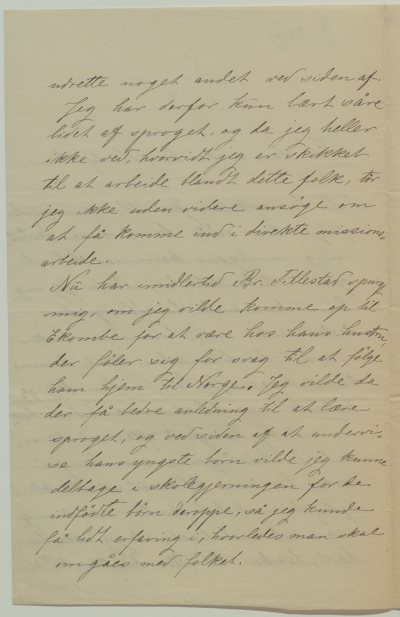 Det Norske Misjonsselskap - hovedadministrasjonen, VID/MA-A-1045/D/Da/Daa/L0038/0009: Konferansereferat og årsberetninger / Konferansereferat fra Sør-Afrika., 1891