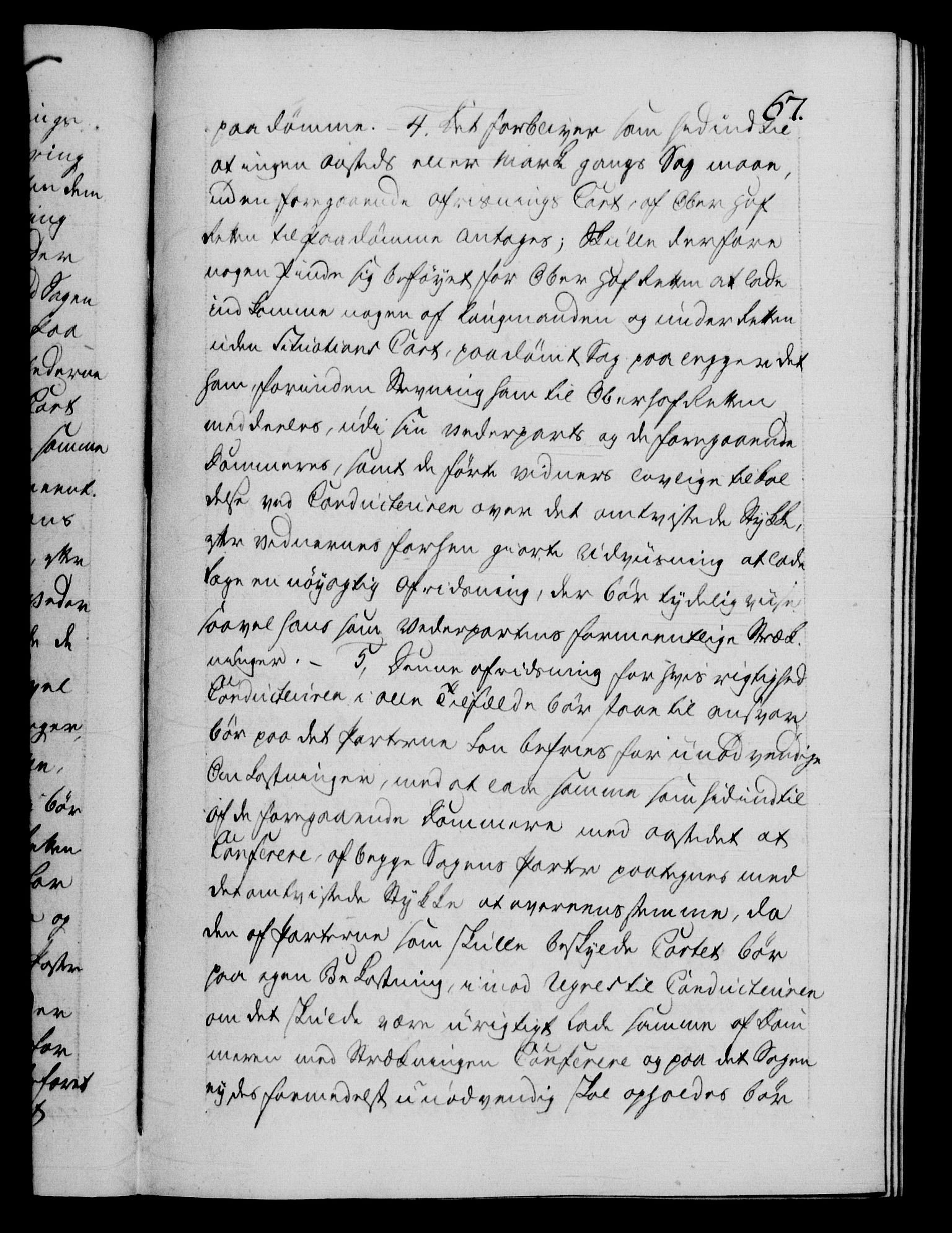 Danske Kanselli 1572-1799, AV/RA-EA-3023/F/Fc/Fca/Fcab/L0044: Norske tegnelser, 1787-1791, s. 67a