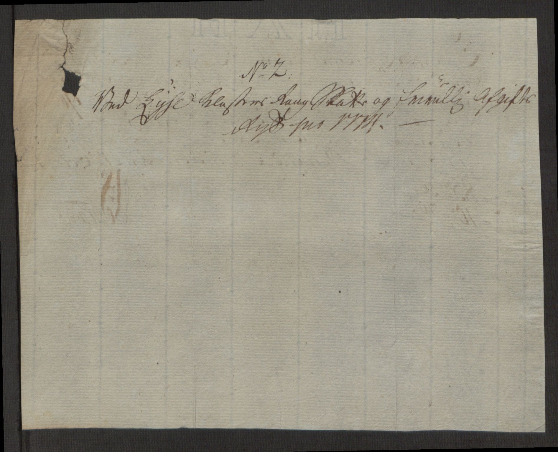 Rentekammeret inntil 1814, Reviderte regnskaper, Fogderegnskap, RA/EA-4092/R50/L3180: Ekstraskatten Lyse kloster, 1762-1783, s. 361