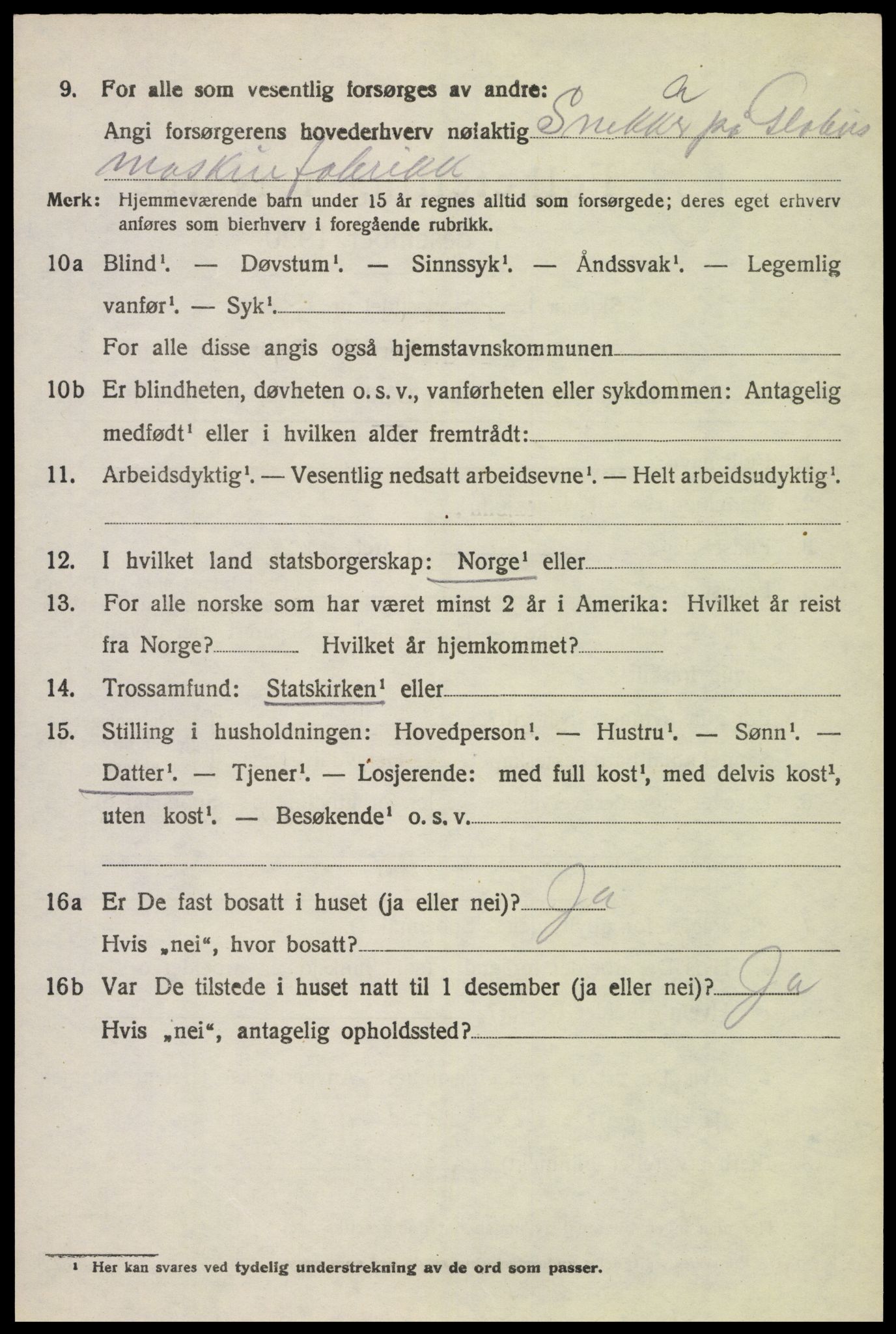 SAH, Folketelling 1920 for 0413 Furnes herred, 1920, s. 8174