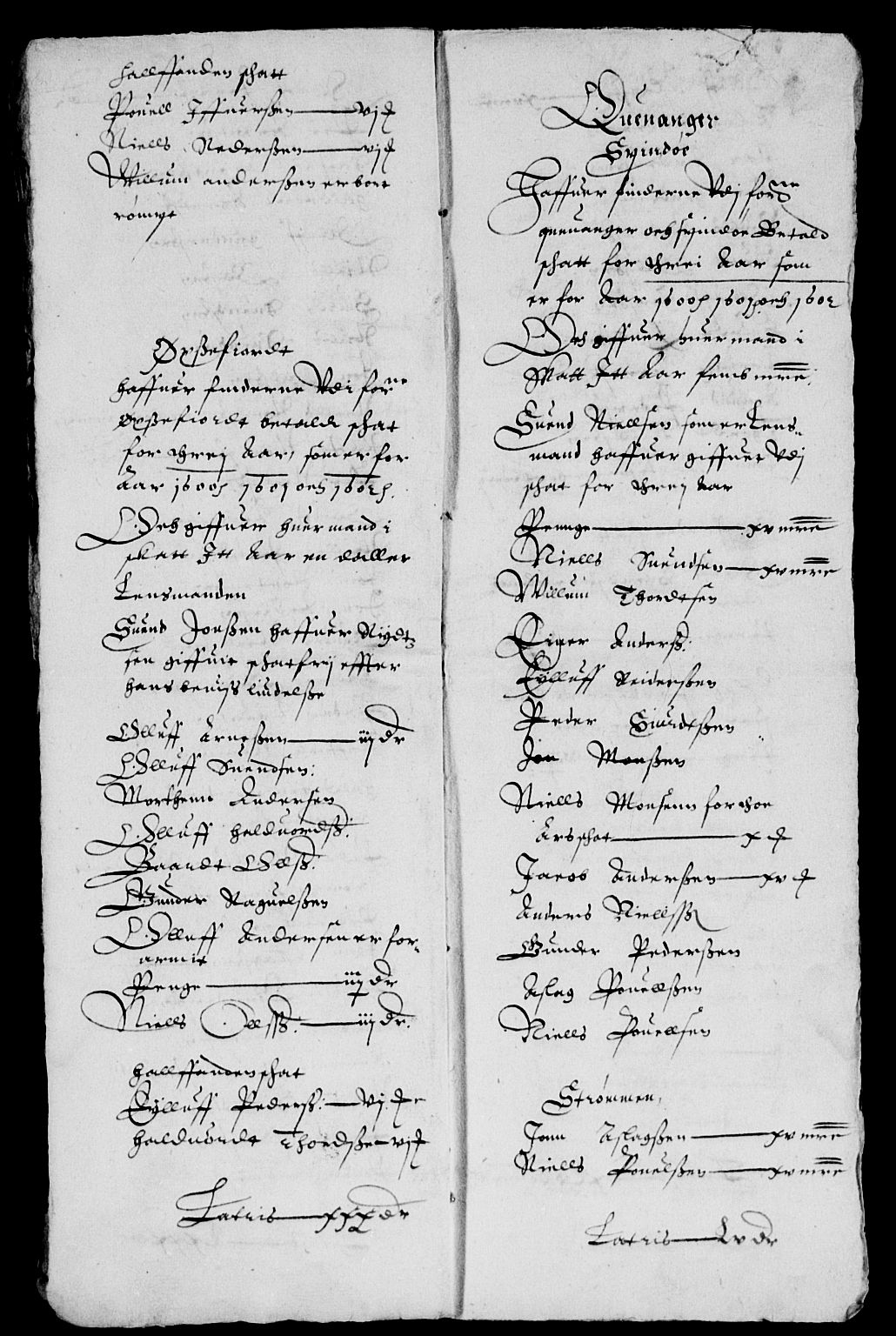 Rentekammeret inntil 1814, Reviderte regnskaper, Lensregnskaper, AV/RA-EA-5023/R/Rb/Rbæ/L0001: Vardøhus len, 1593-1602