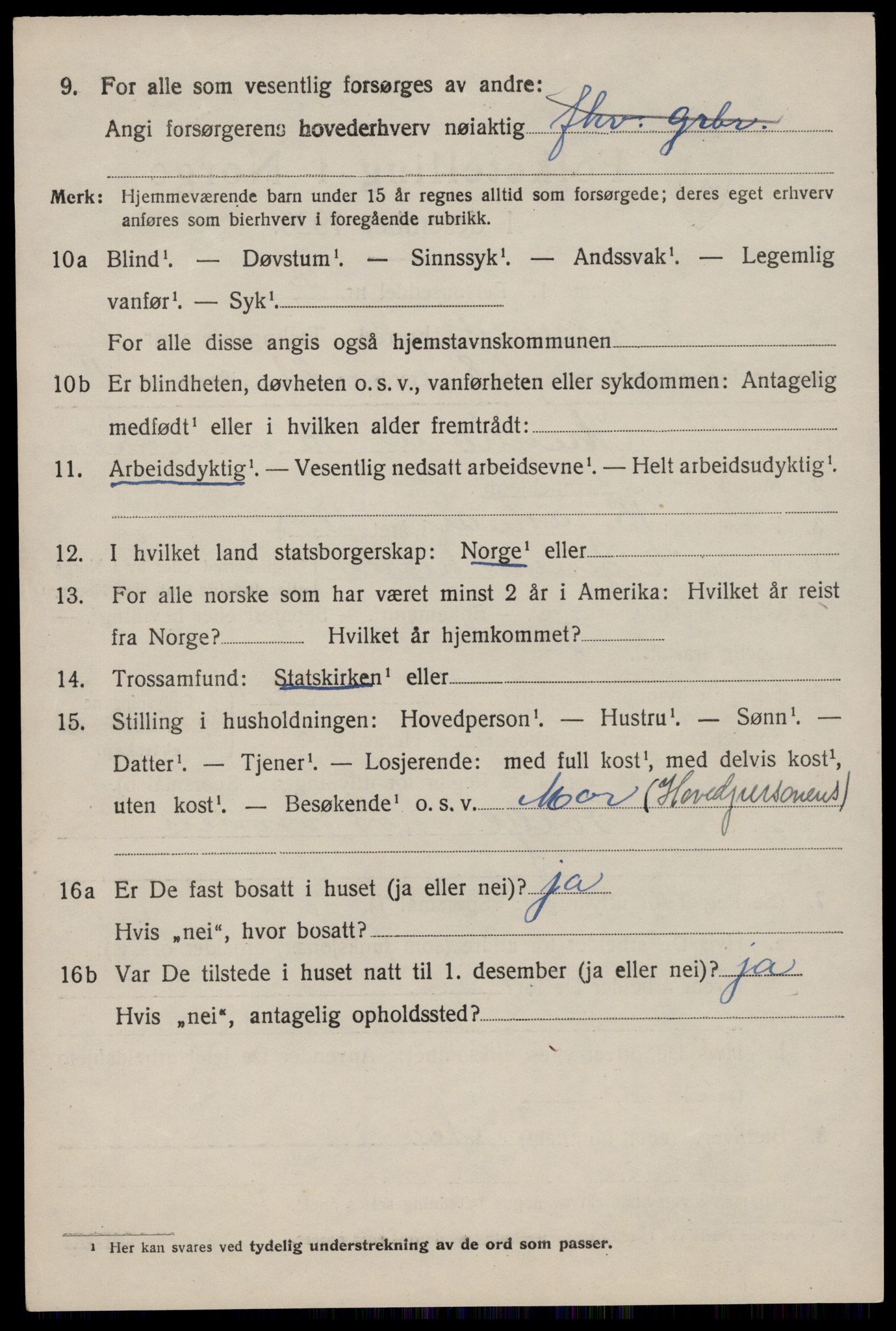 SAST, Folketelling 1920 for 1116 Eigersund herred, 1920, s. 4604