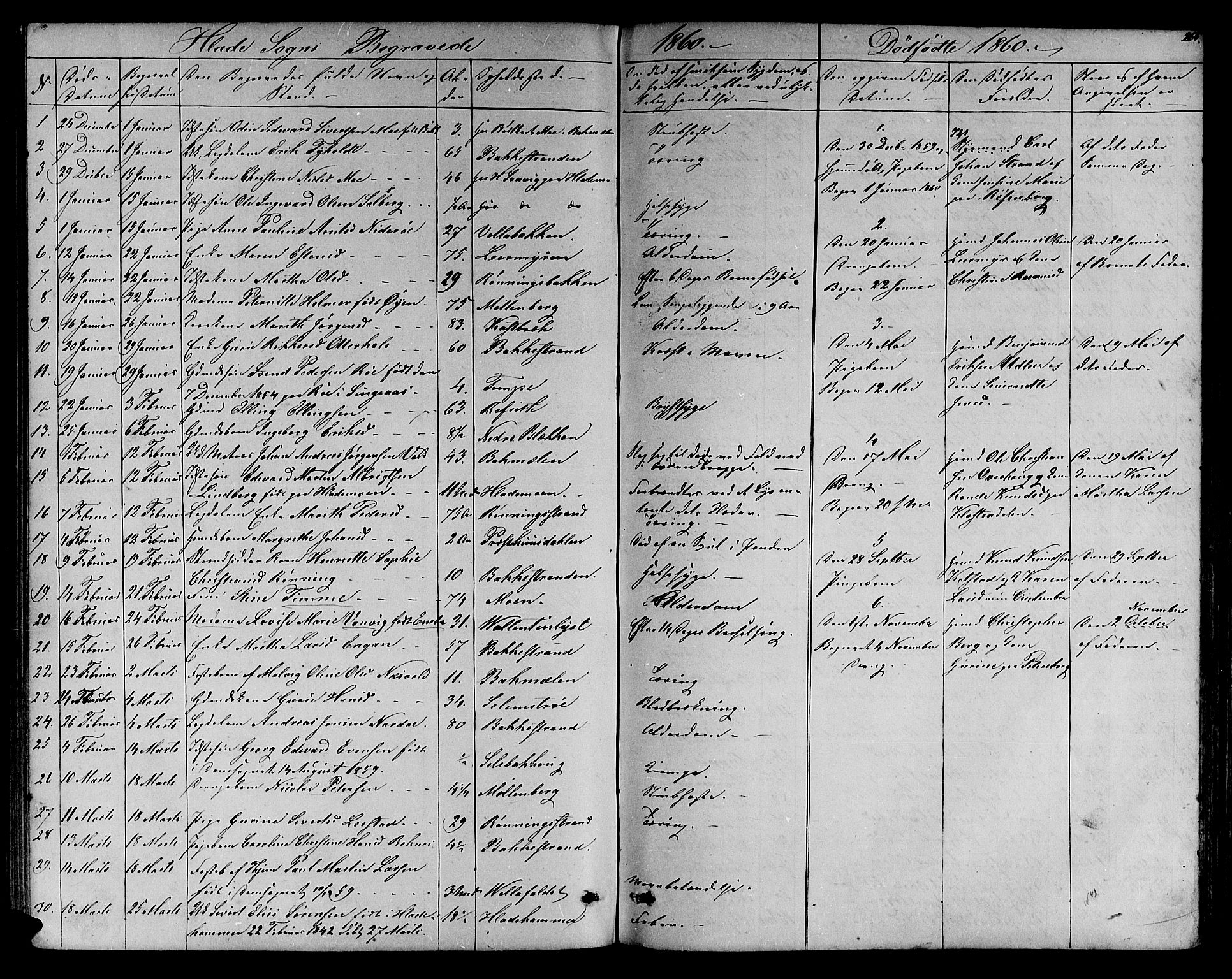 Ministerialprotokoller, klokkerbøker og fødselsregistre - Sør-Trøndelag, AV/SAT-A-1456/606/L0311: Klokkerbok nr. 606C07, 1860-1877, s. 265