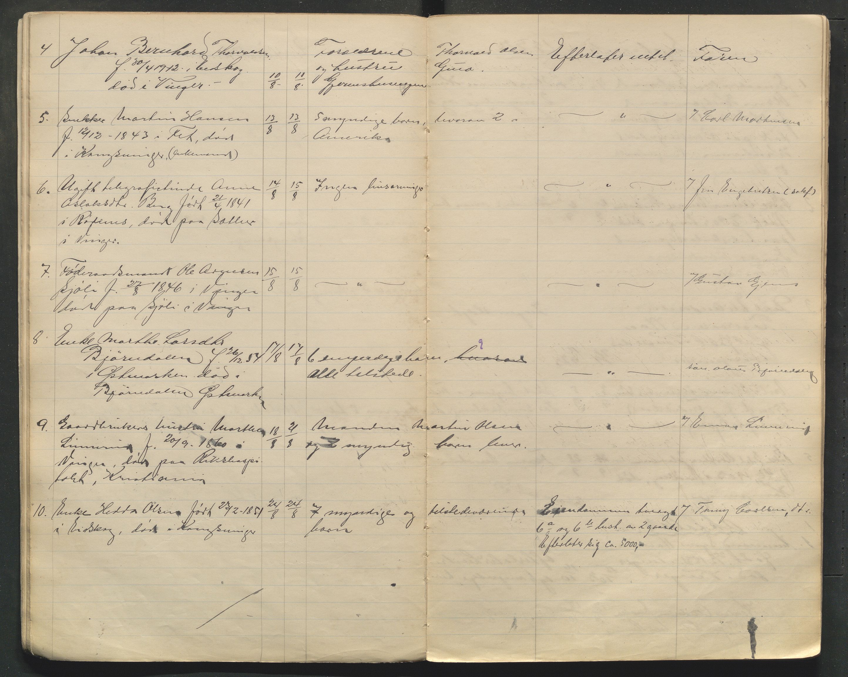 Kongsvinger lensmannskontor, AV/SAH-LHK-014/H/Ha/L0001/0002: Dødsfallsprotokoller / Dødsfallsprotokoll for Vinger og Kongsvinger, 1921-1931