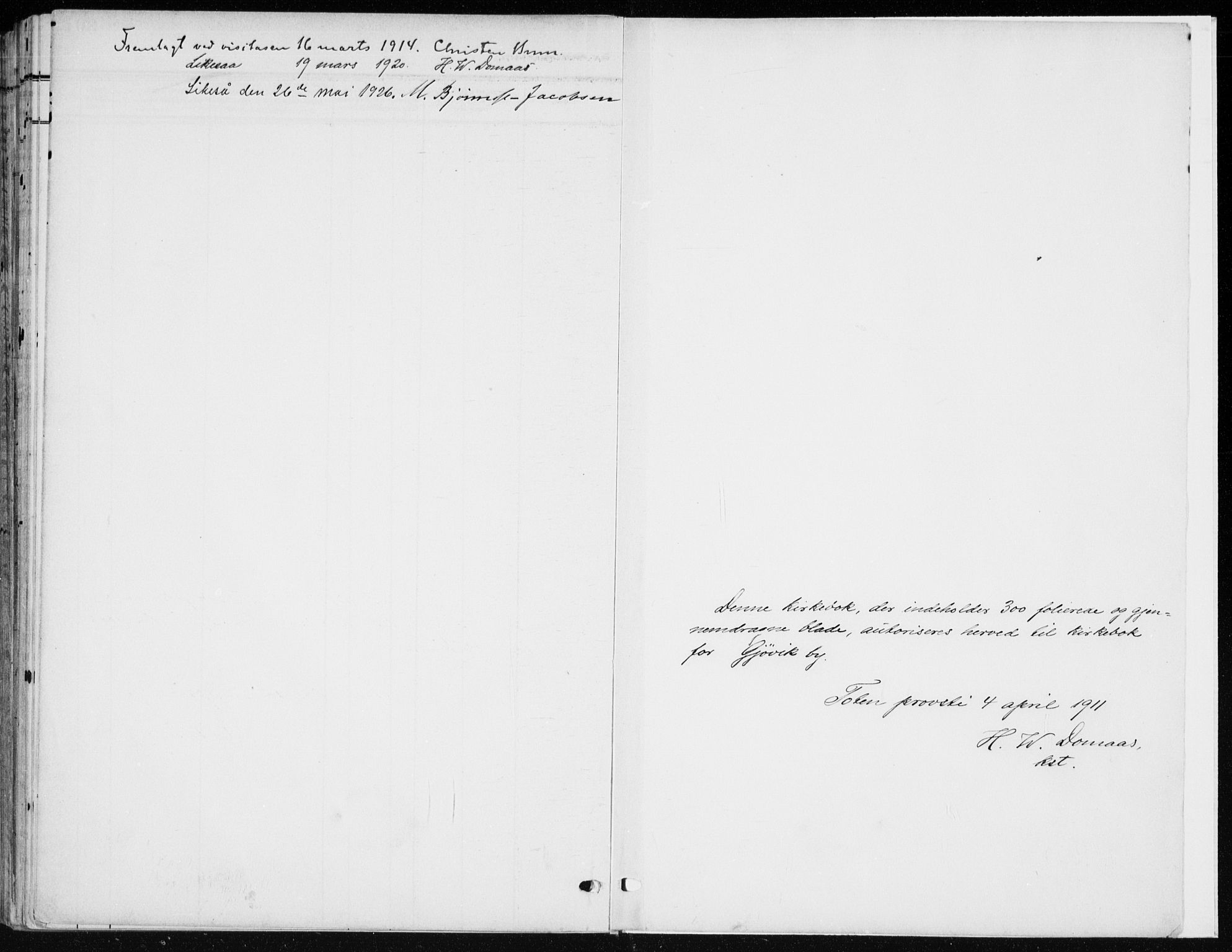 Vardal prestekontor, AV/SAH-PREST-100/H/Ha/Haa/L0014: Ministerialbok nr. 14, 1912-1922