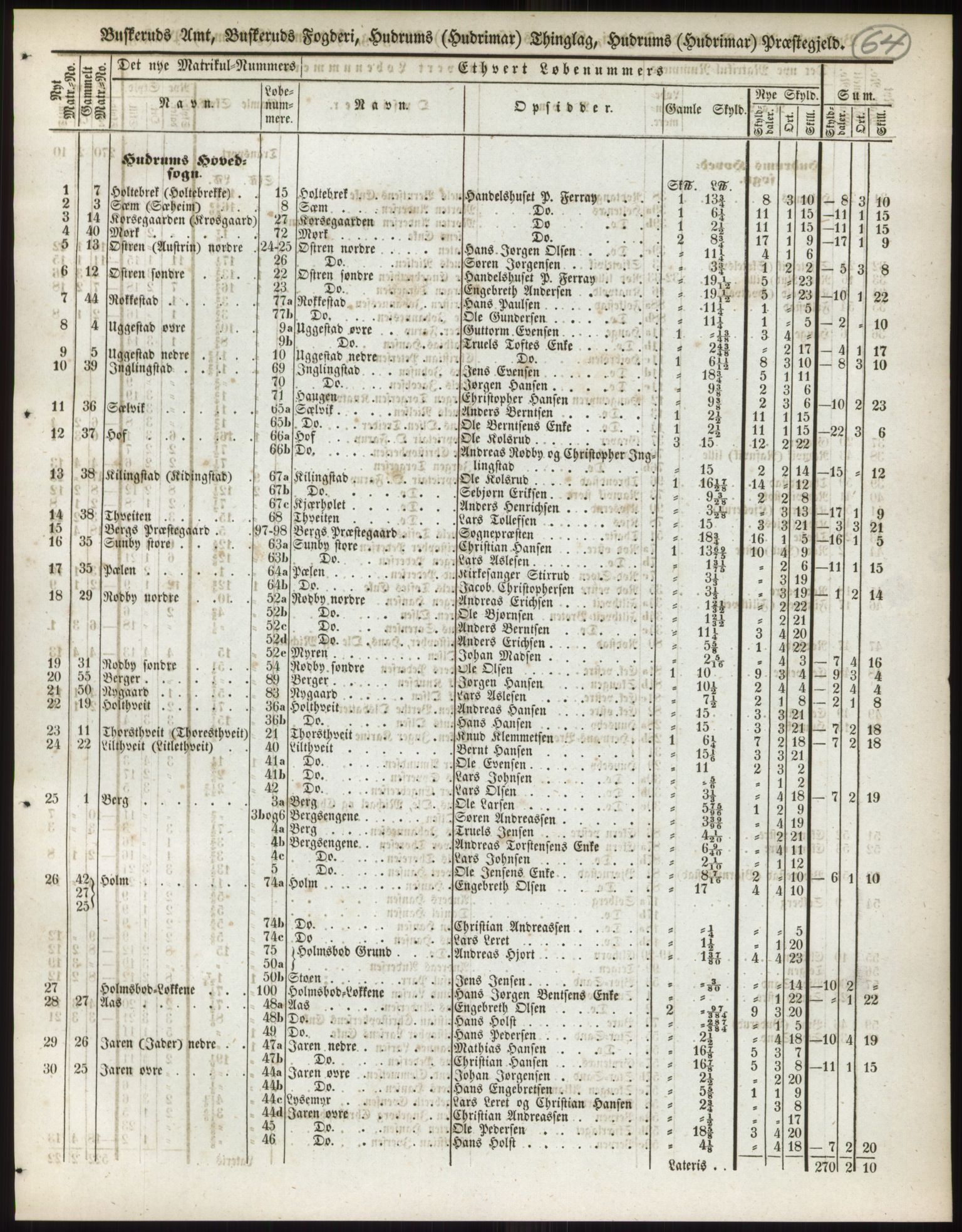 Andre publikasjoner, PUBL/PUBL-999/0002/0005: Bind 5 - Buskerud amt, 1838, s. 115