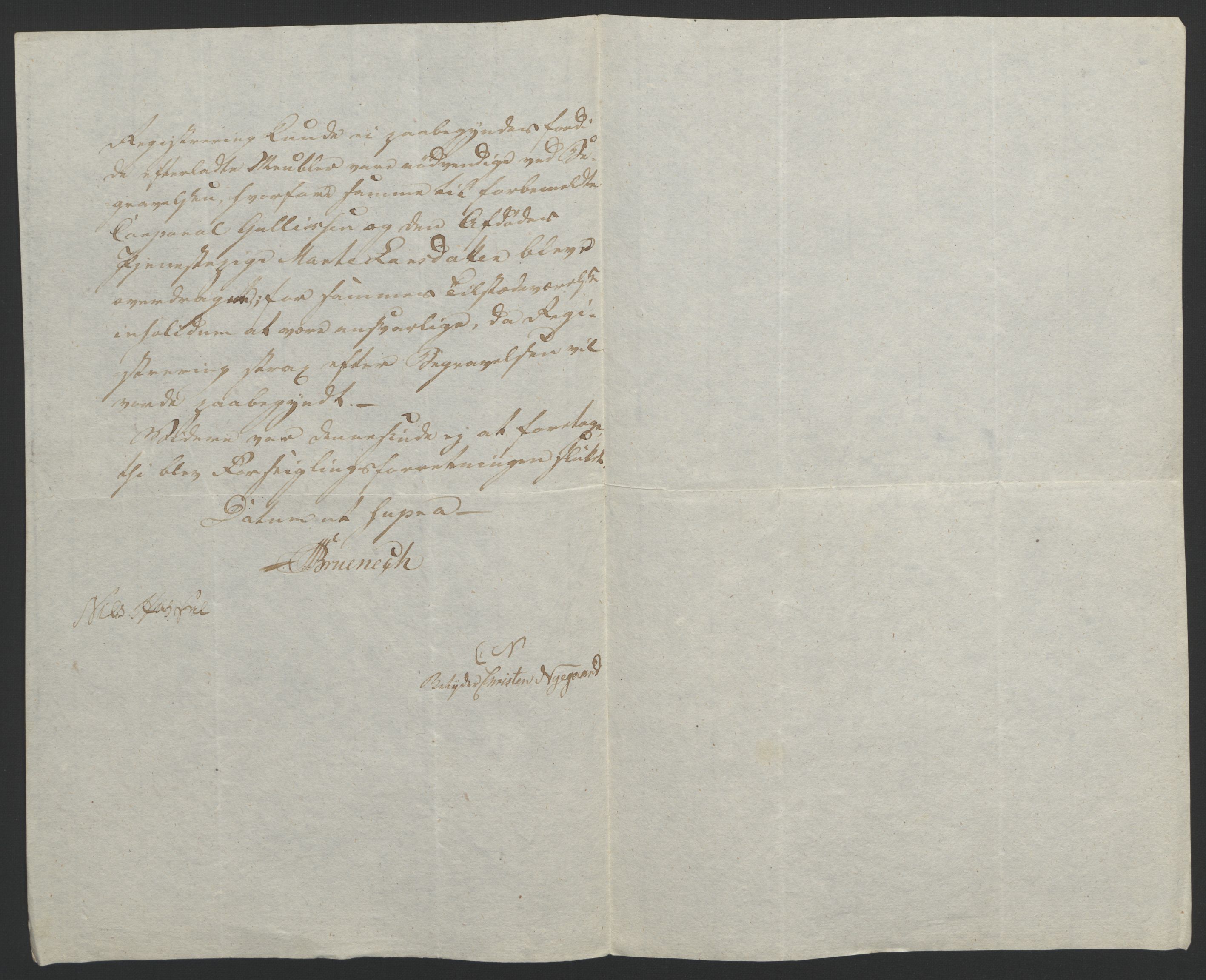 Forsvaret, Generalauditøren, AV/RA-RAFA-1772/F/Fj/Fja/L0022: --, 1733-1821, s. 126