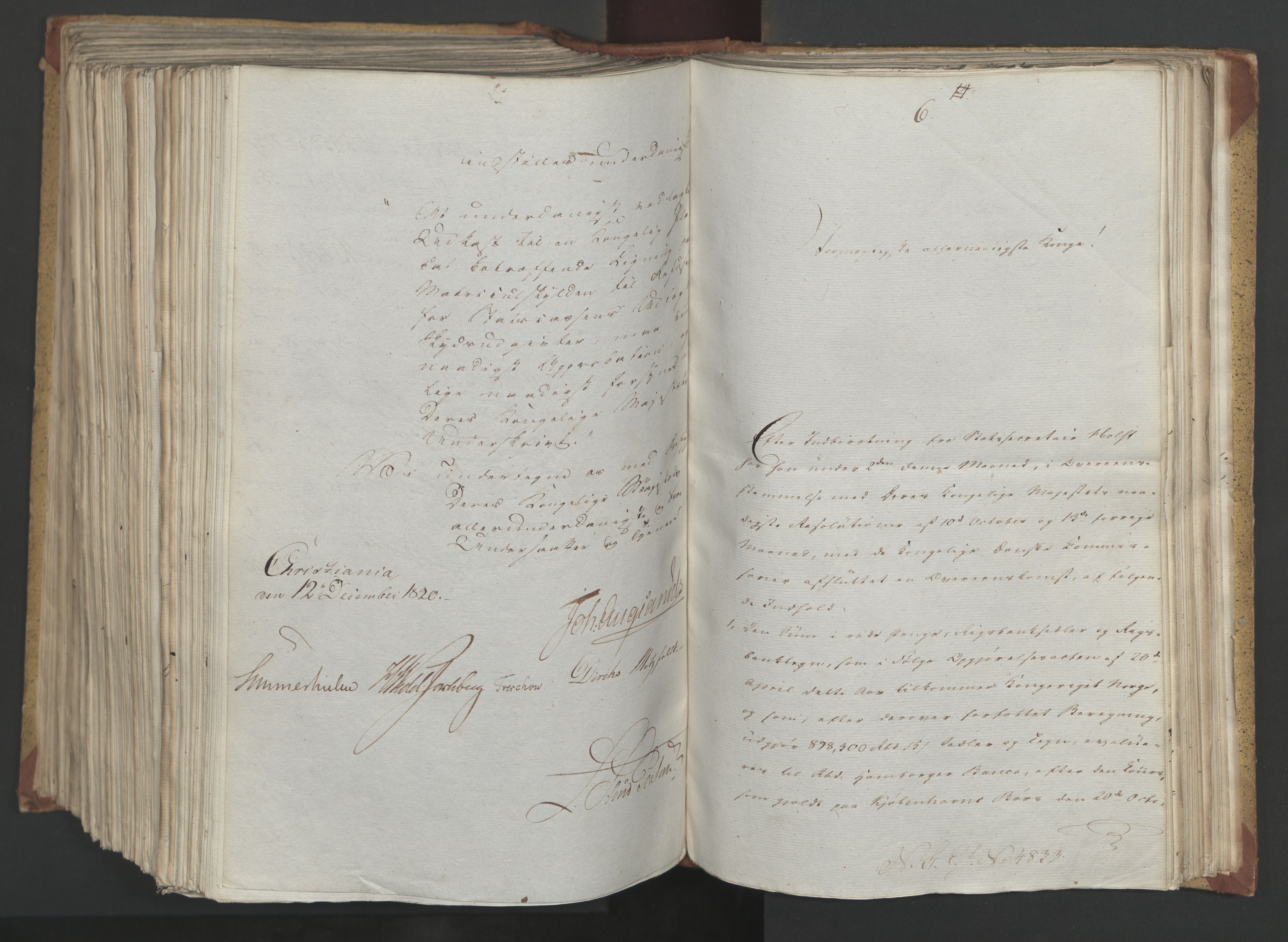 Statsrådsavdelingen i Stockholm, AV/RA-S-1003/D/Da/L0024: Regjeringsinnstillinger nr. 4663-4873, 1820, s. 482