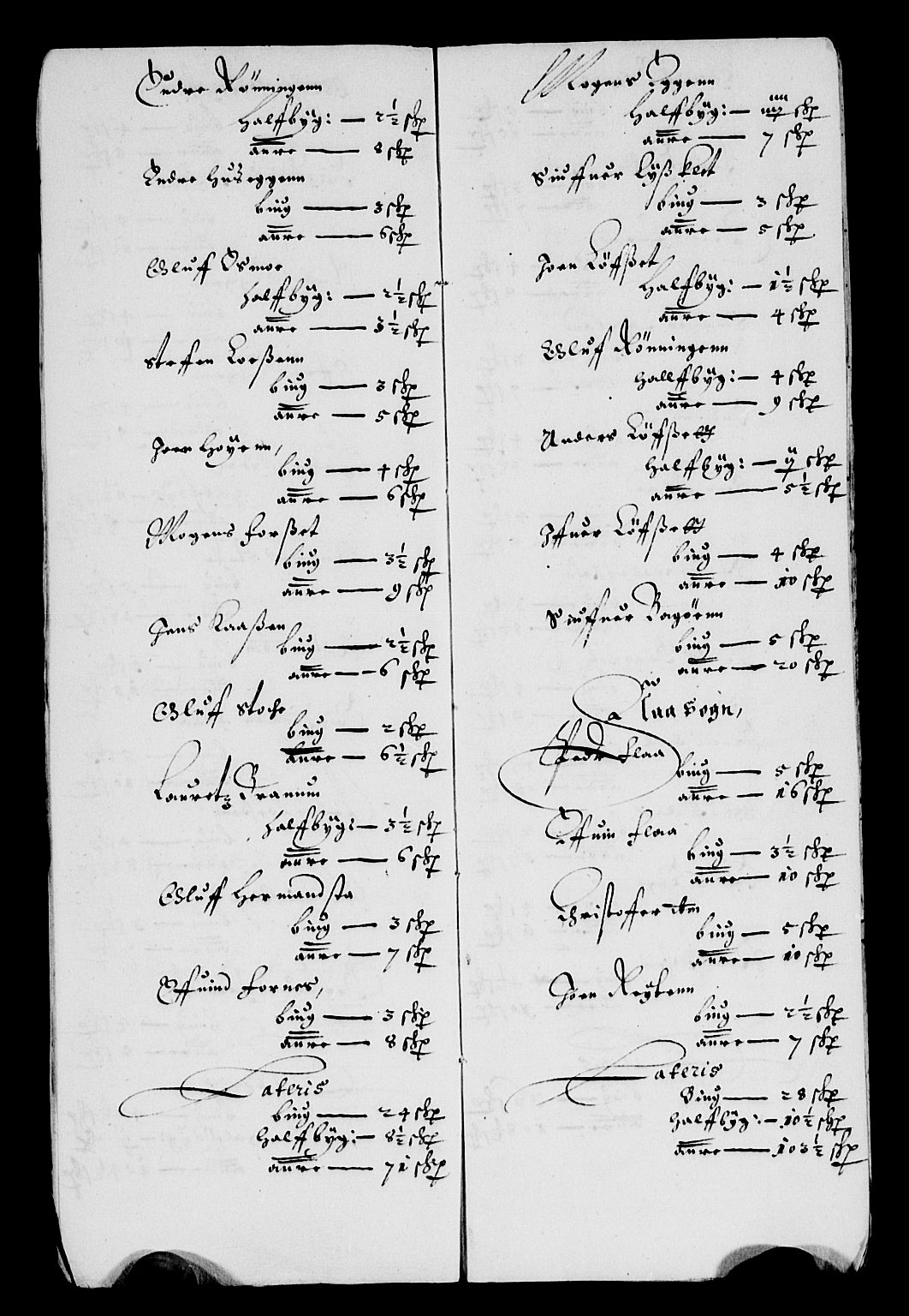 Rentekammeret inntil 1814, Reviderte regnskaper, Lensregnskaper, RA/EA-5023/R/Rb/Rbw/L0099: Trondheim len, 1650-1651