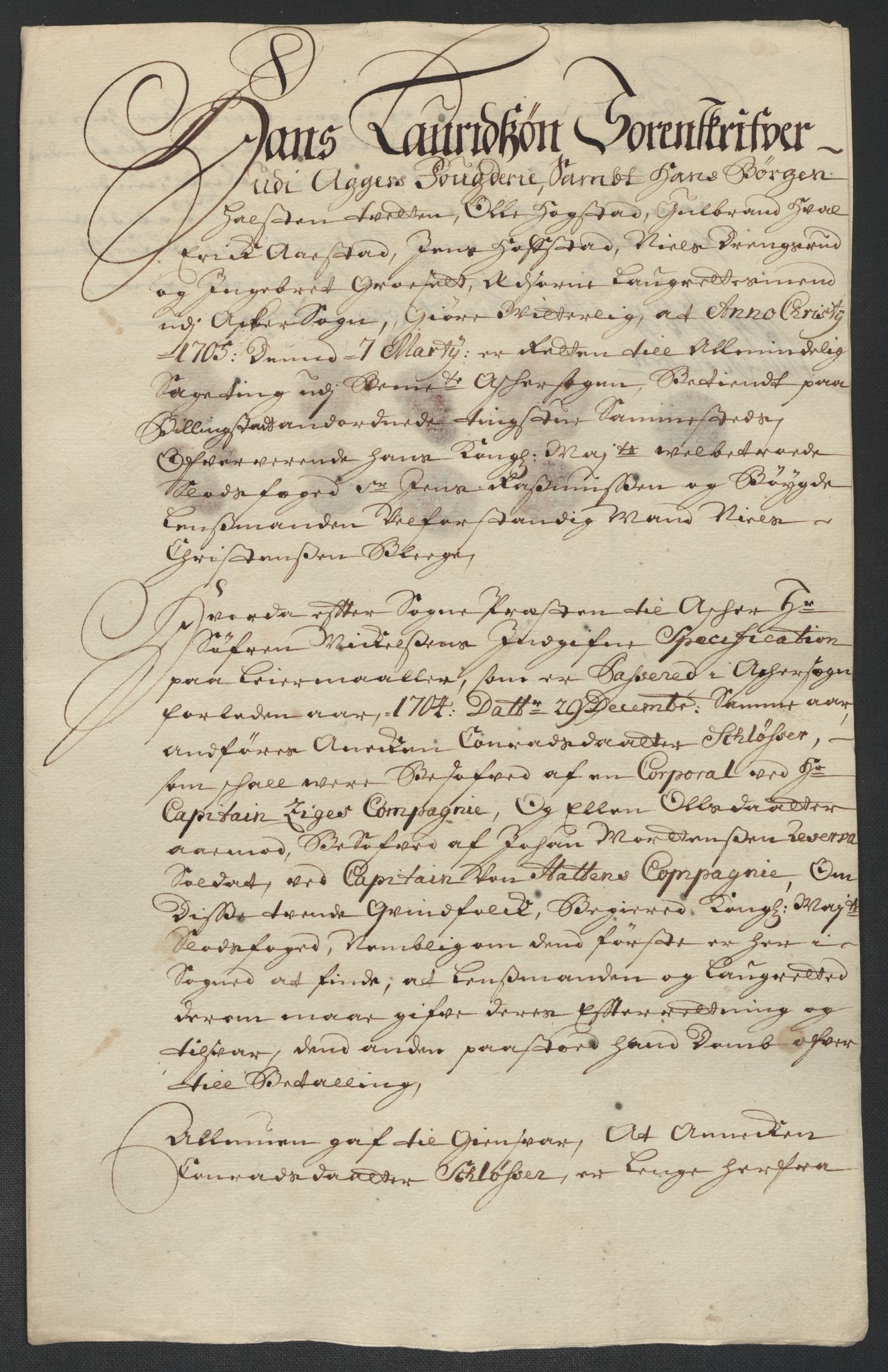 Rentekammeret inntil 1814, Reviderte regnskaper, Fogderegnskap, AV/RA-EA-4092/R10/L0446: Fogderegnskap Aker og Follo, 1705-1706, s. 32