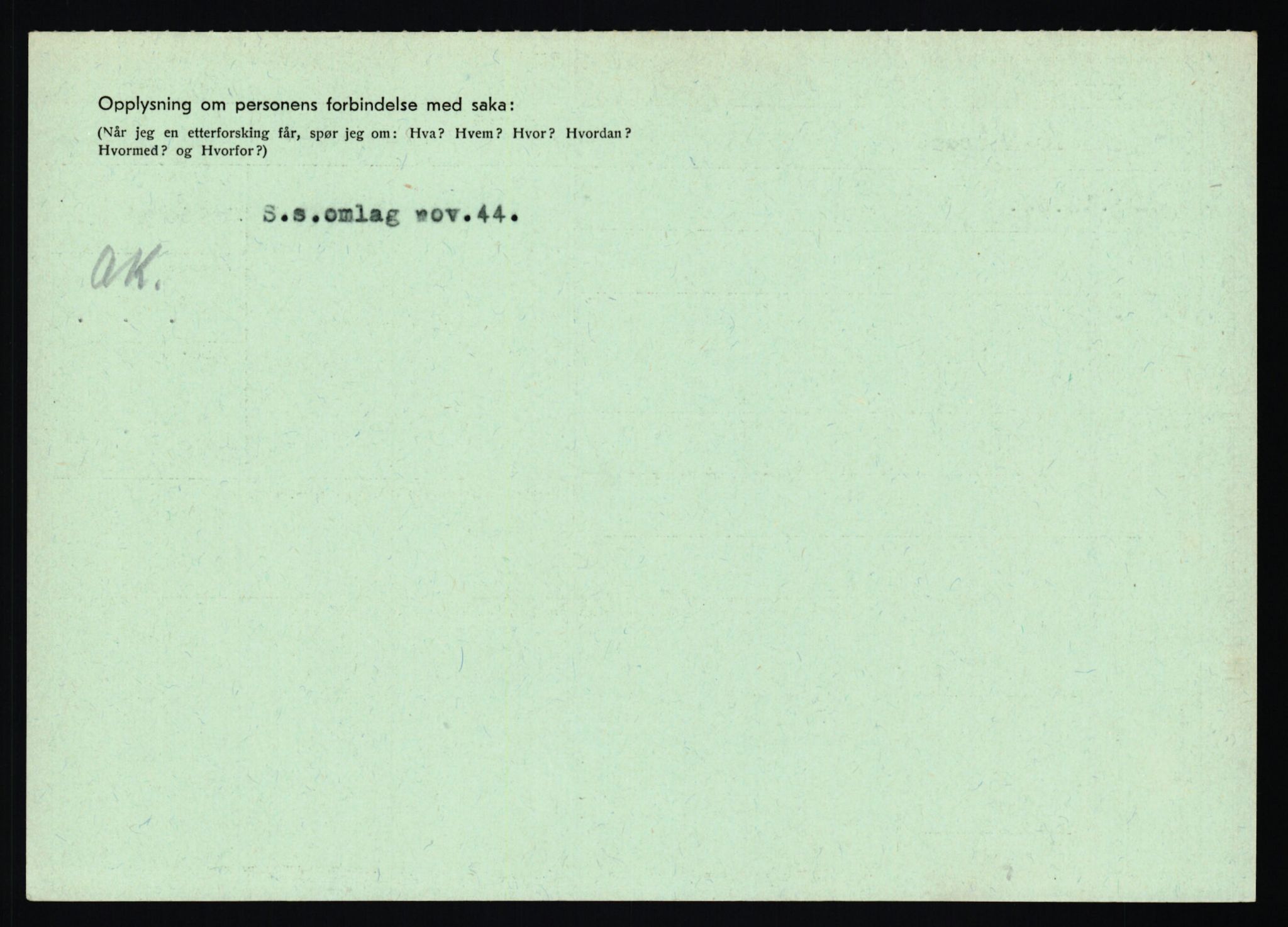 Statspolitiet - Hovedkontoret / Osloavdelingen, AV/RA-S-1329/C/Ca/L0003: Brechan - Eichinger	, 1943-1945, s. 4660