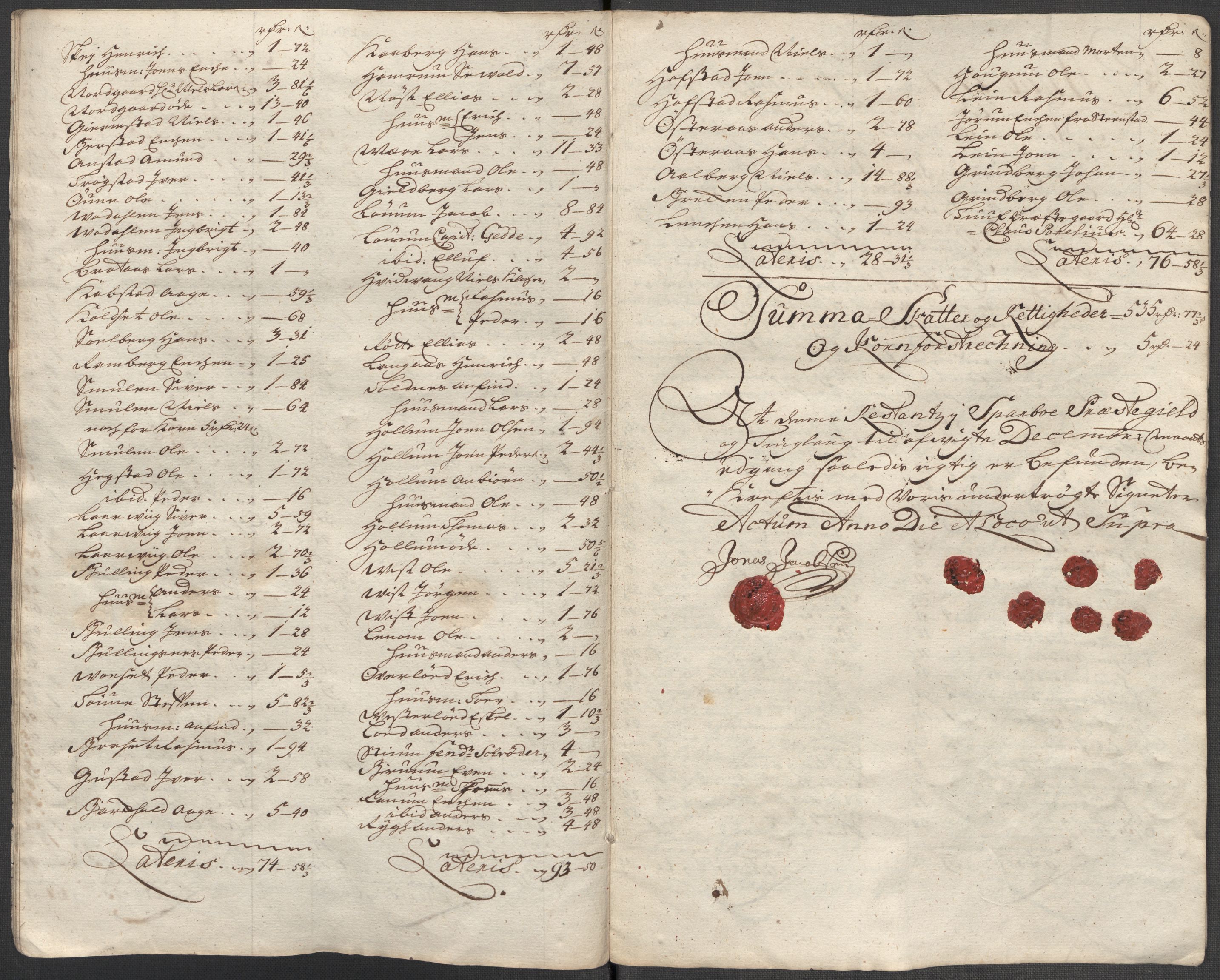 Rentekammeret inntil 1814, Reviderte regnskaper, Fogderegnskap, AV/RA-EA-4092/R63/L4324: Fogderegnskap Inderøy, 1716, s. 316