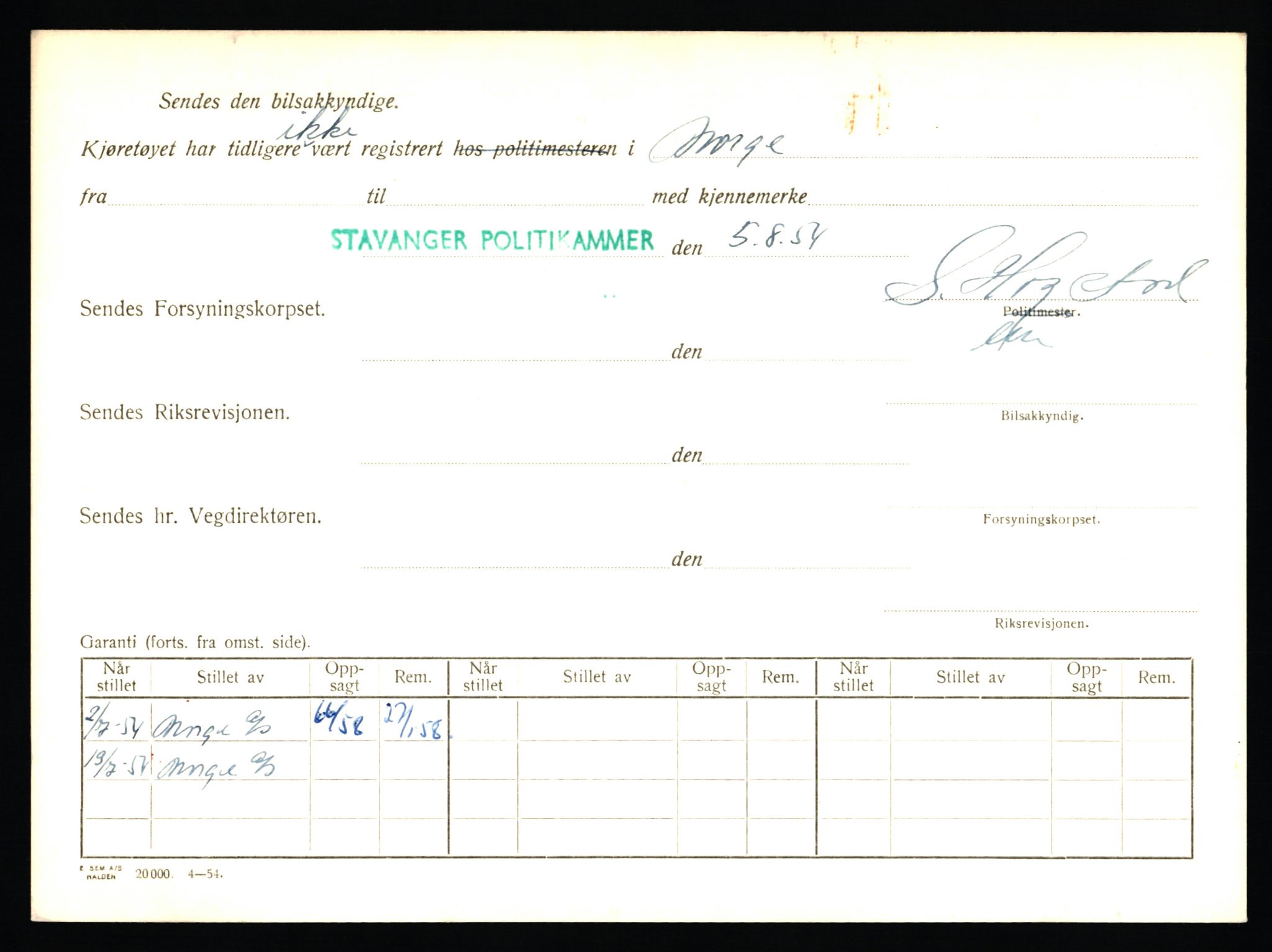 Stavanger trafikkstasjon, AV/SAST-A-101942/0/F/L0006: L-1700 - L-2149, 1930-1971, s. 1996