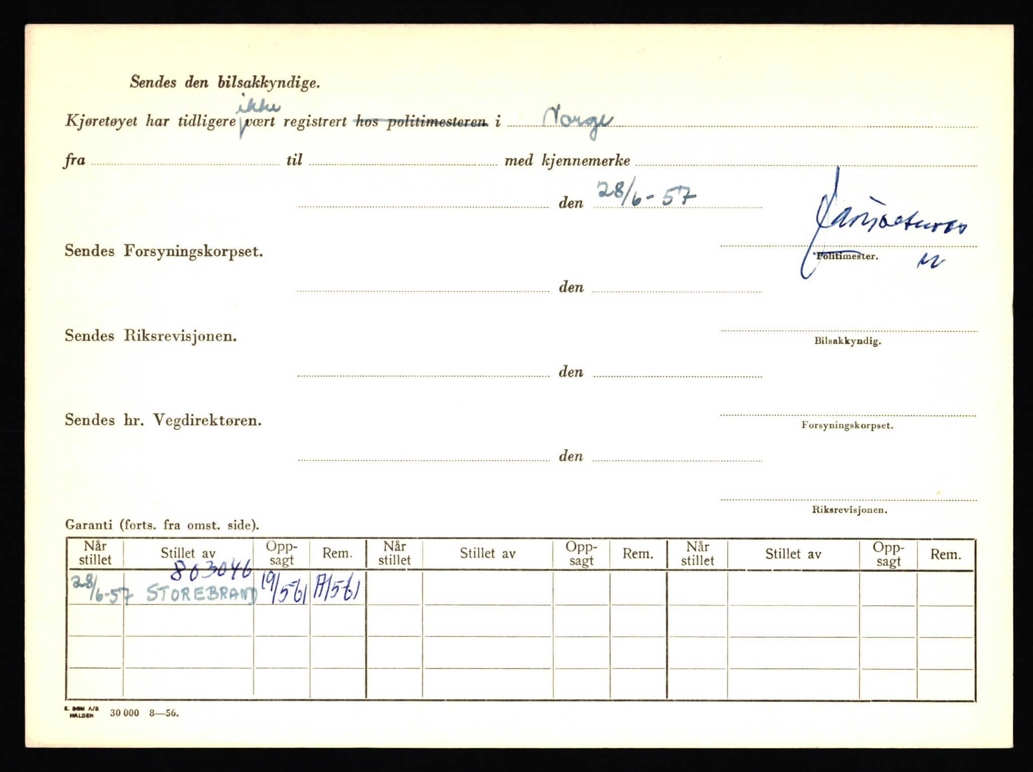 Stavanger trafikkstasjon, AV/SAST-A-101942/0/F/L0013: L-4700 - L-5079, 1930-1971, s. 172