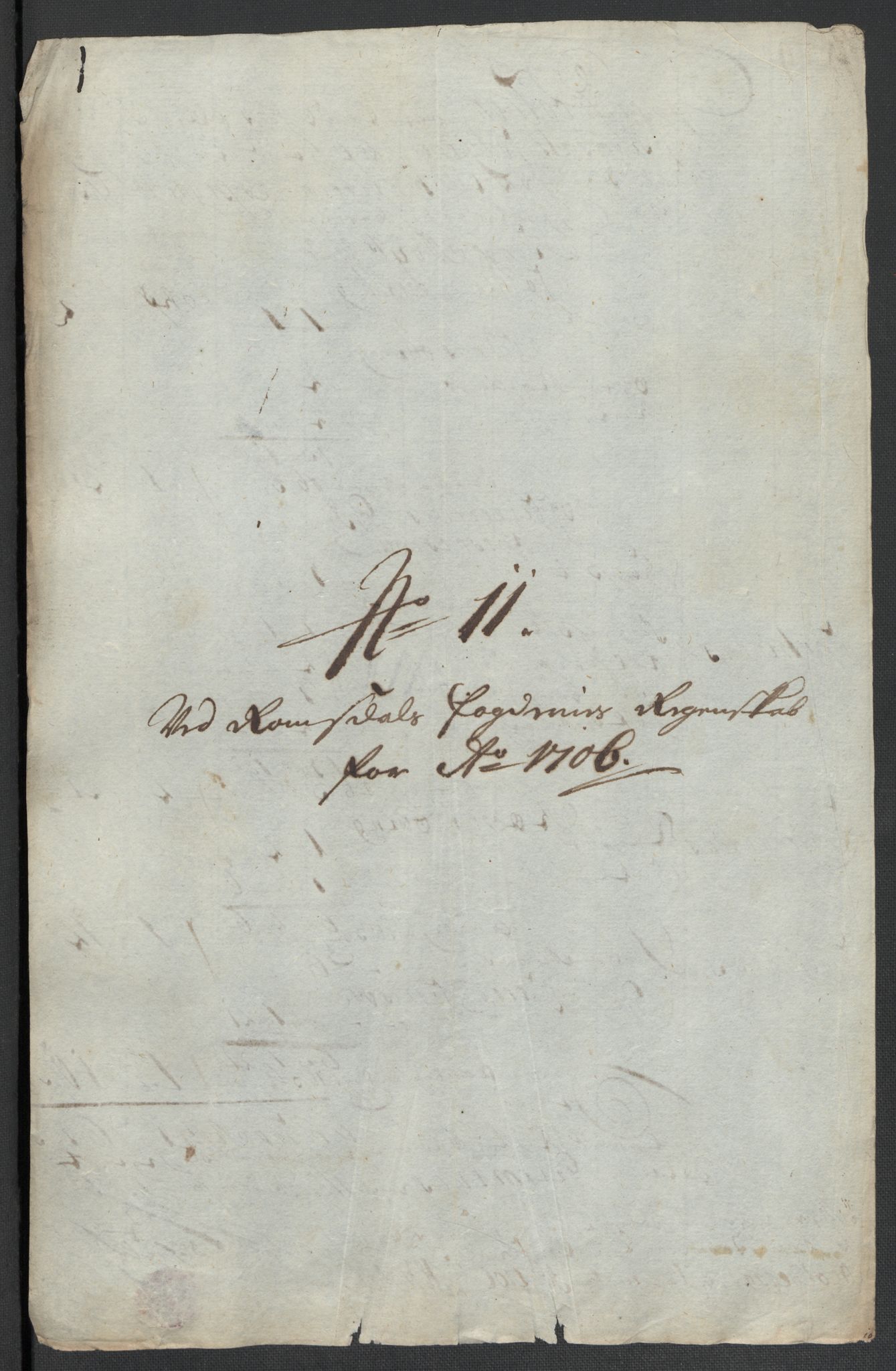 Rentekammeret inntil 1814, Reviderte regnskaper, Fogderegnskap, RA/EA-4092/R55/L3657: Fogderegnskap Romsdal, 1706, s. 104