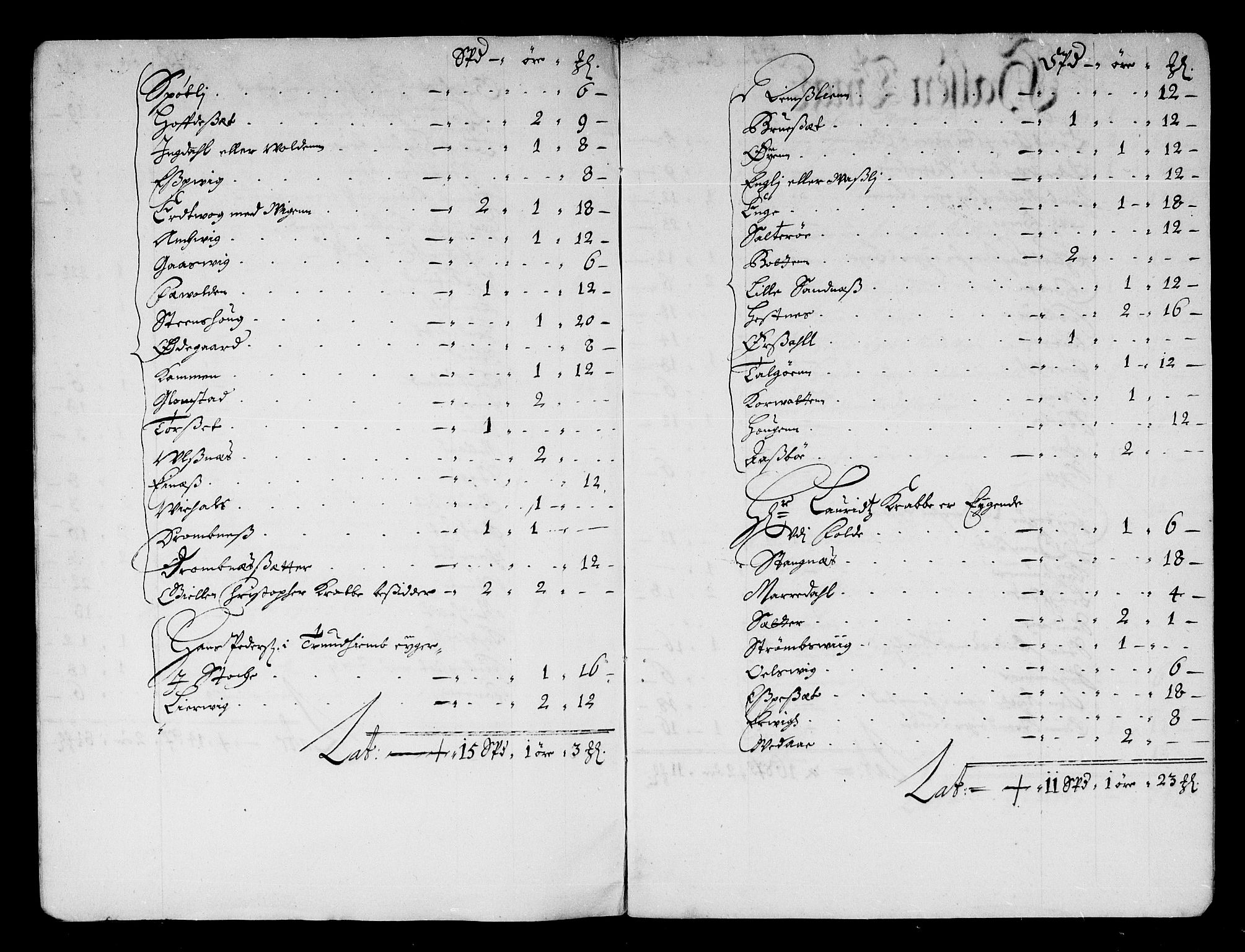 Rentekammeret inntil 1814, Reviderte regnskaper, Stiftamtstueregnskaper, Trondheim stiftamt og Nordland amt, AV/RA-EA-6044/R/Rd/L0043: Trondheim stiftamt, 1676