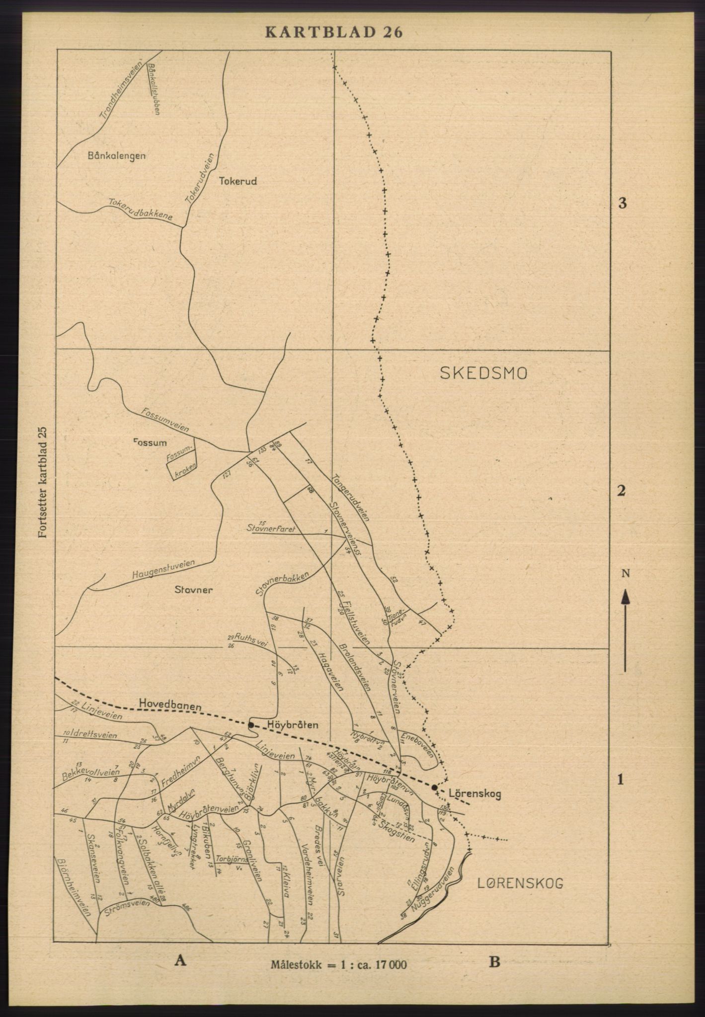 Kristiania/Oslo adressebok, PUBL/-, 1960-1961